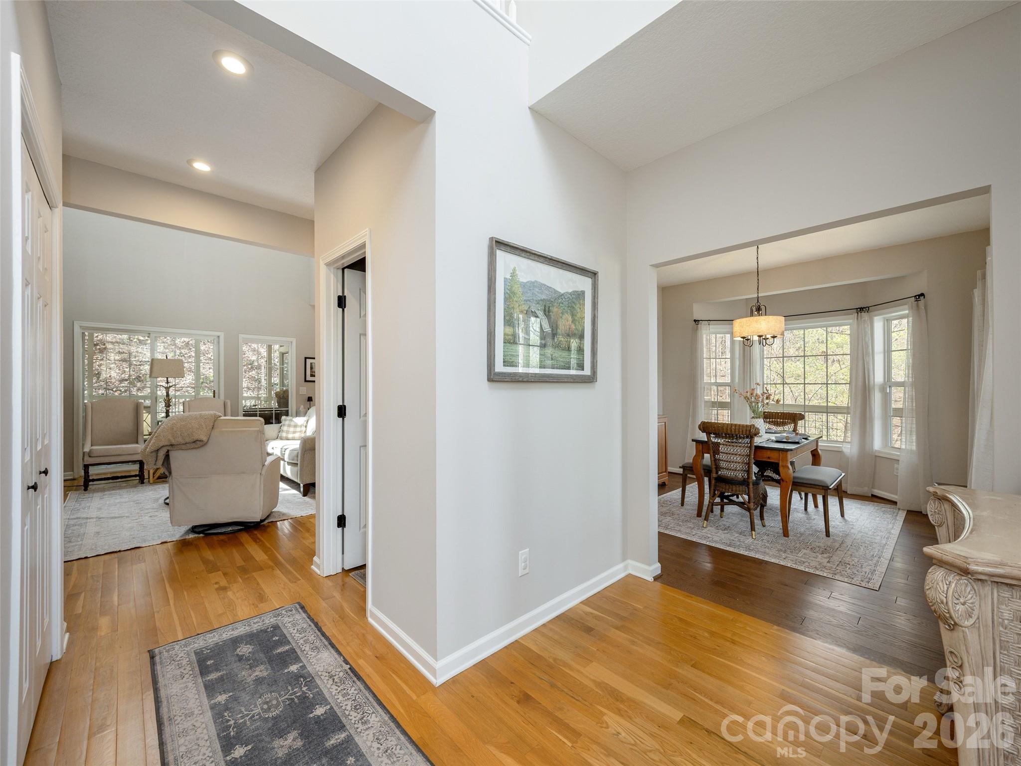 417 Blue Mist Way Arden, NC 28704 - Photo 9 of 48 a living room with furniture and a wooden floor