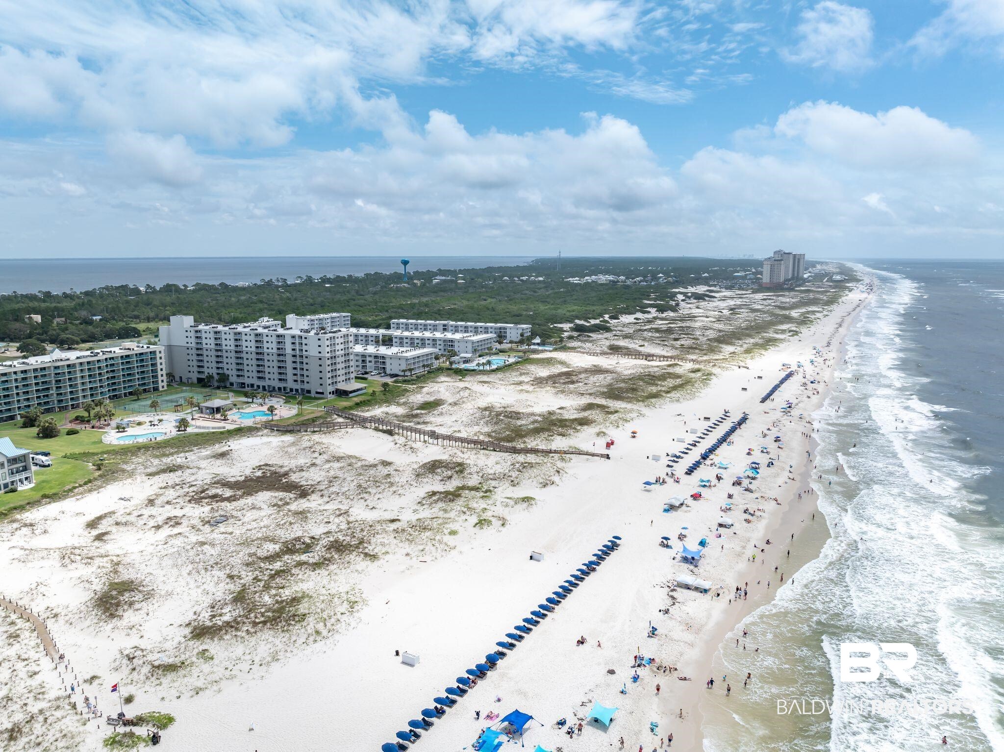 375 Plantation Road, Unit 5304 Gulf Shores, AL 36542 - Photo 42 of 42 Bird's eye view of expansive coastline