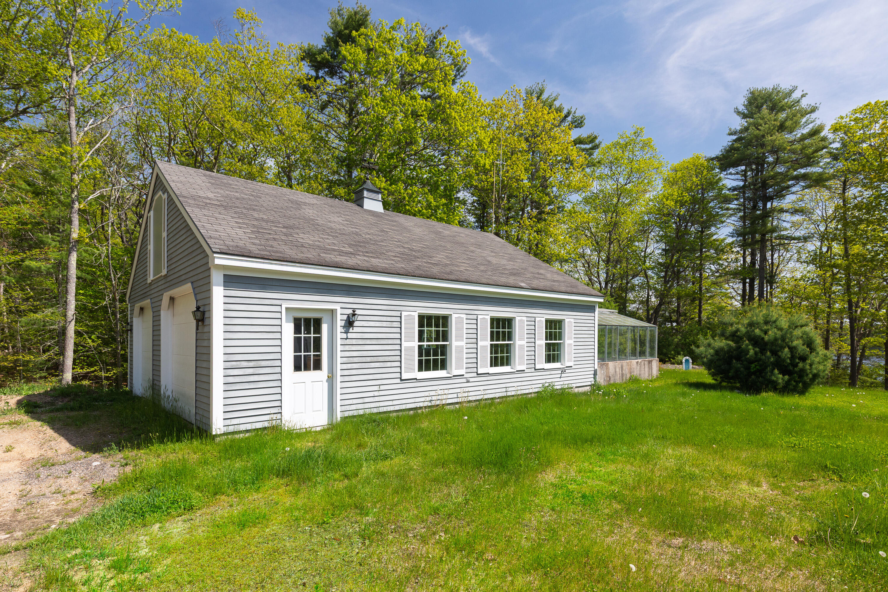 213 Fiddlers Reach Road Phippsburg, ME 04562 - Photo 12 of 45 workshop/garage with greenhouse