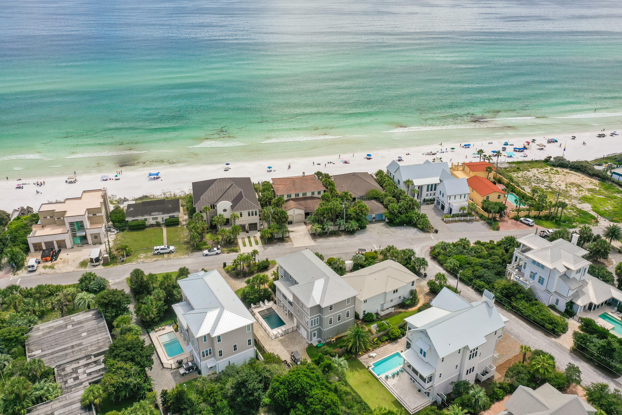 401 Blue Mountain Road Santa Rosa Beach, FL 32459 - Photo 57 of 60 an aerial view of a