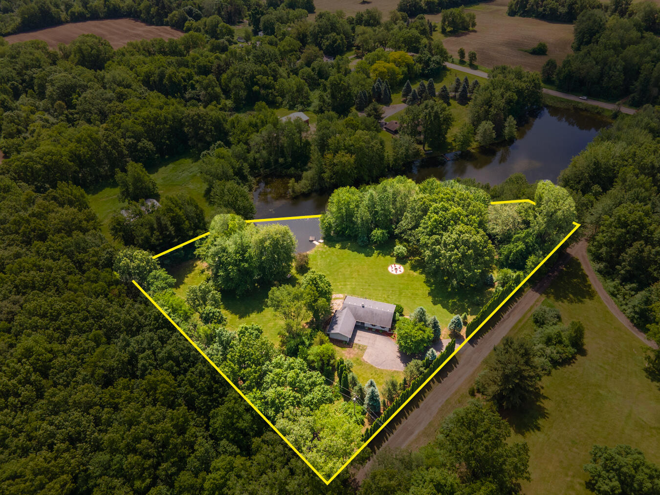6400 McCain Road Spring Arbor, MI 49283 - Photo 1 of 57 01 Drone Photo