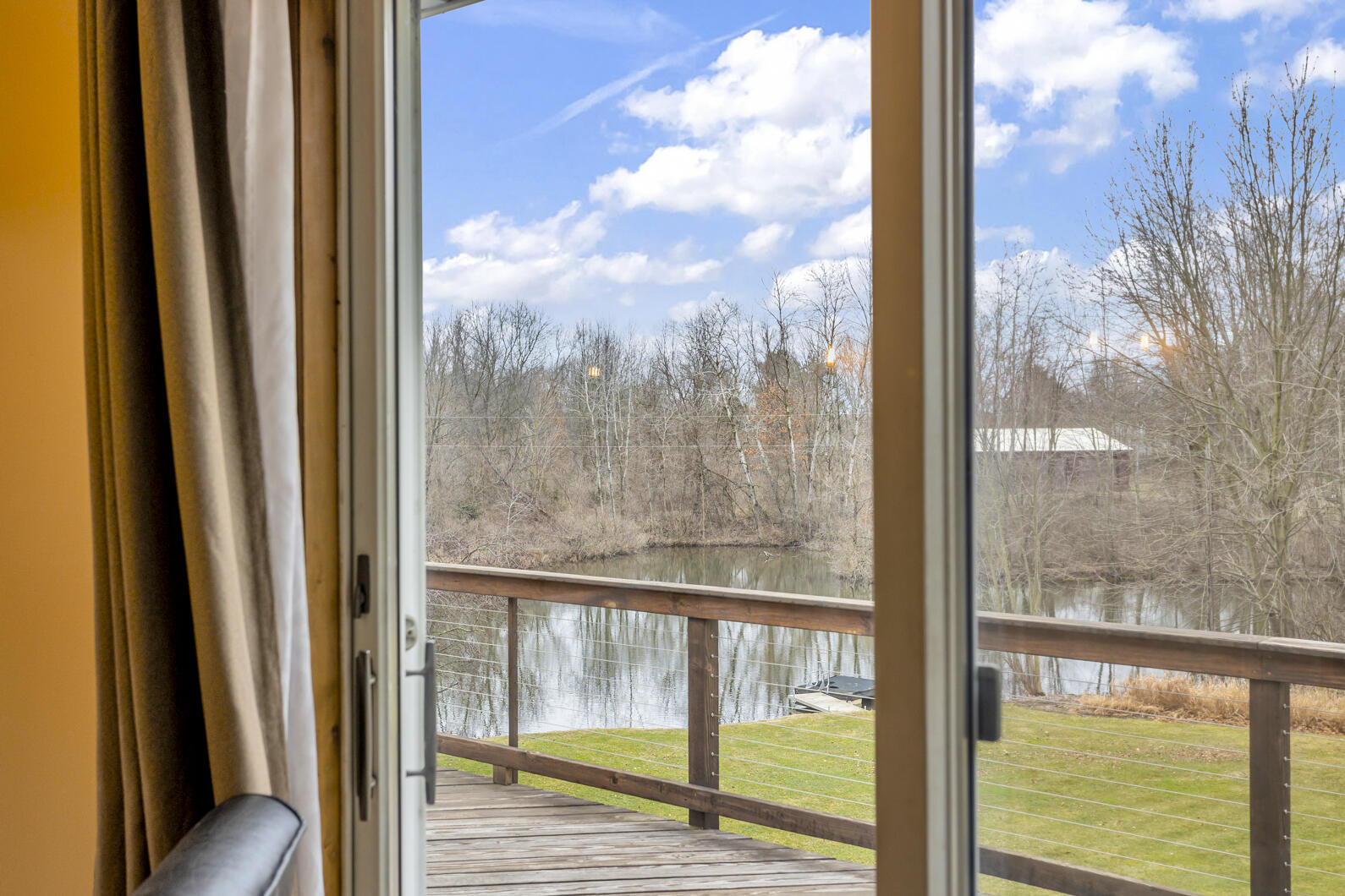 6400 McCain Road Spring Arbor, MI 49283 - Photo 23 of 57 21 Slider to Balcony