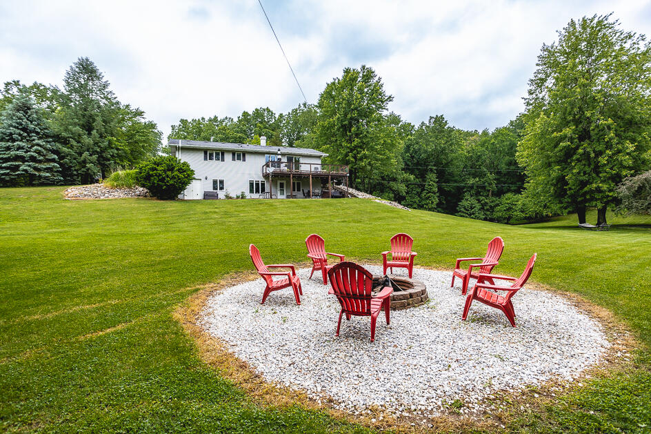 6400 McCain Road Spring Arbor, MI 49283 - Photo 50 of 57 Fire Pit