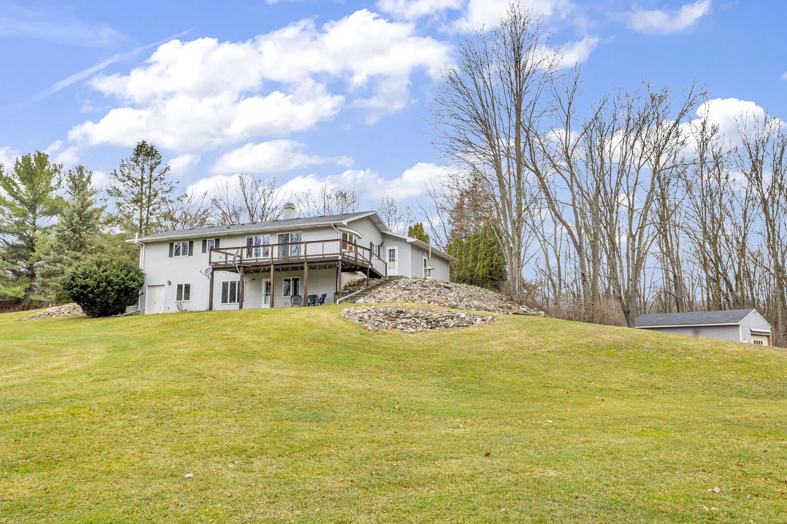6400 McCain Road Spring Arbor, MI 49283 - Photo 6 of 57 05 Backyard