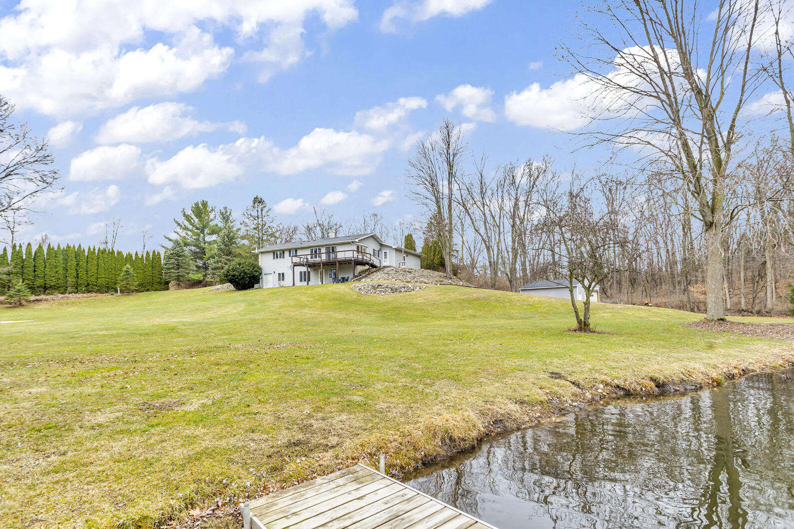 6400 McCain Road Spring Arbor, MI 49283 - Photo 7 of 57 06 Backyard
