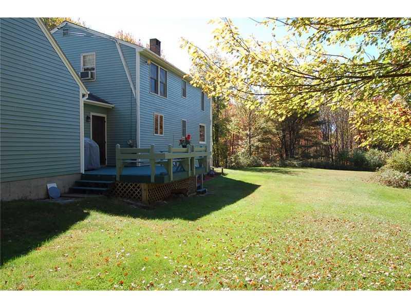 182 Falmouth Road Windham, ME 04062 - Photo 3 of 18 Exterior Back.