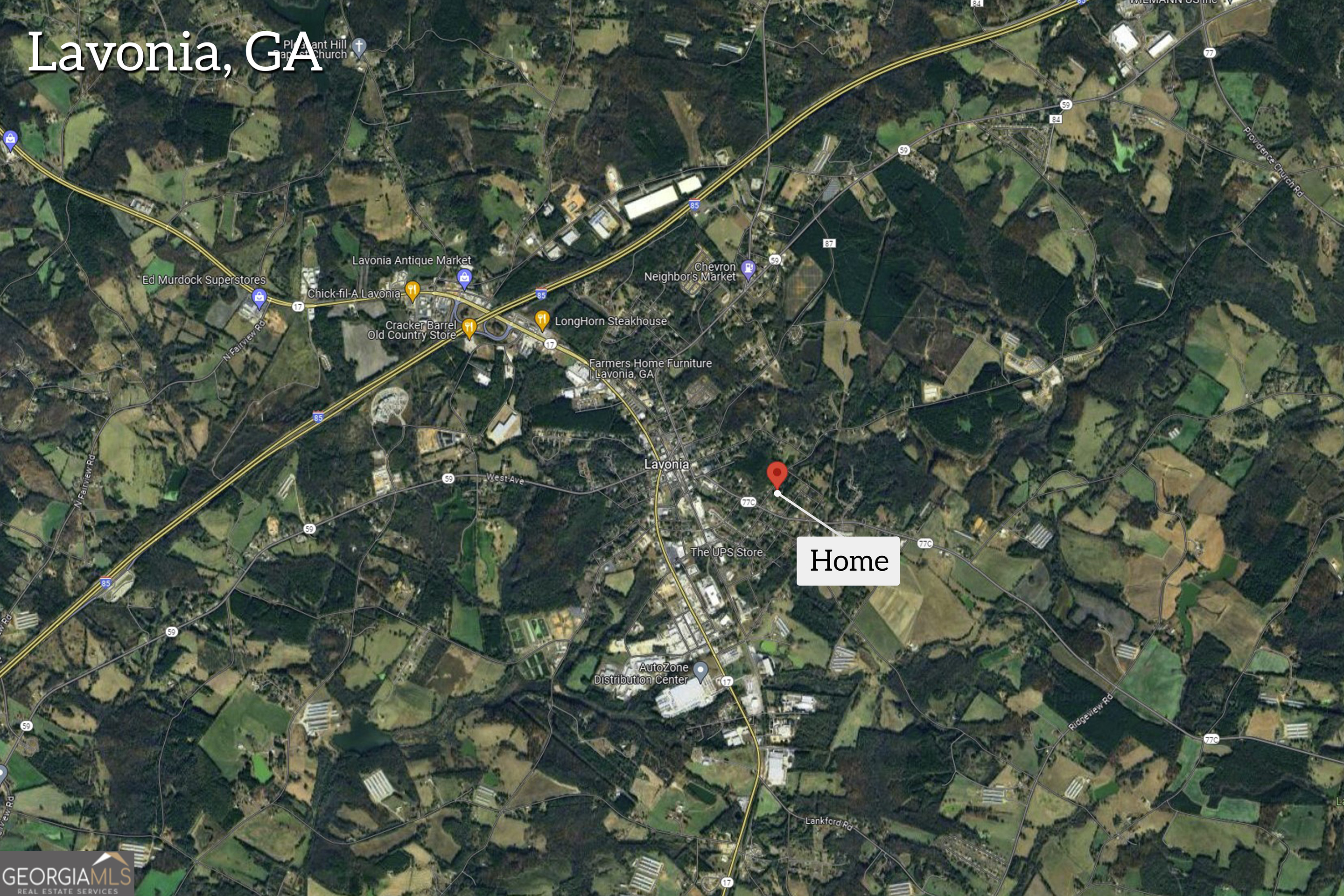 122 Parkertown Road Lavonia, GA 30553 - Photo 43 of 43