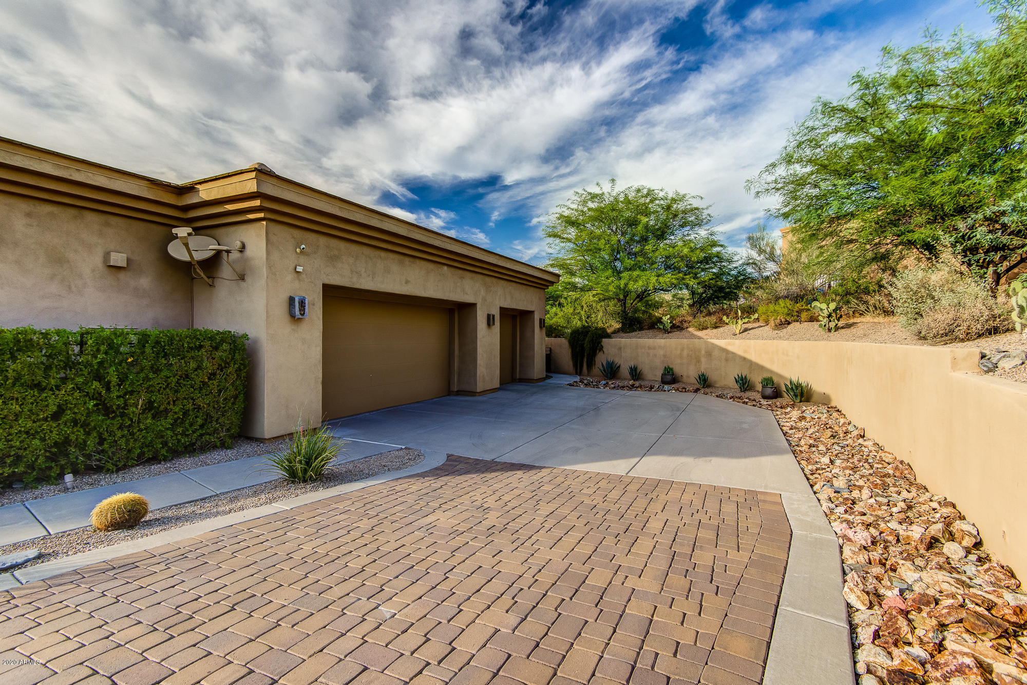 6850 East Stevens Road Cave Creek, AZ 85331 - Photo 13 of 76 3 Car Garage