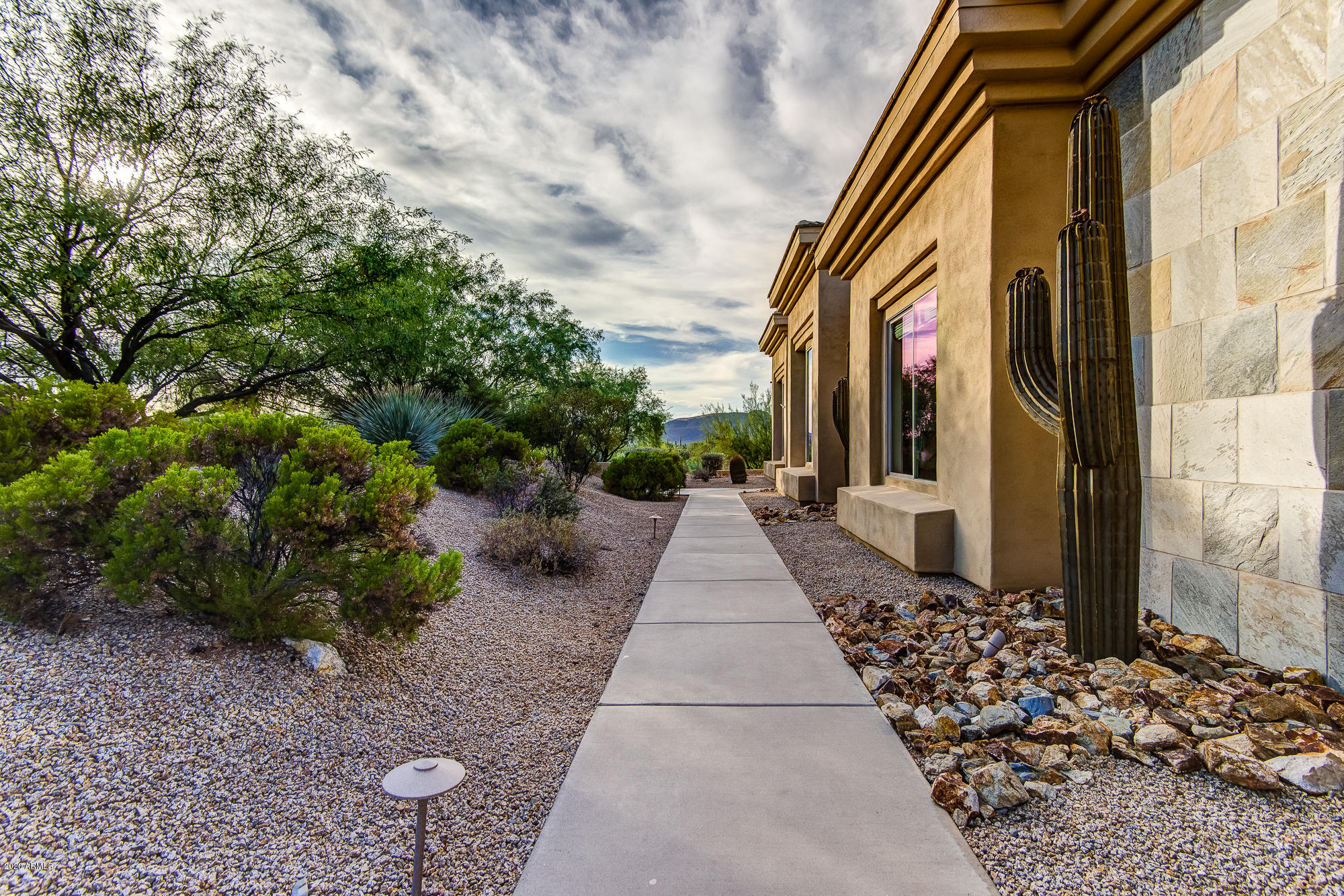 6850 East Stevens Road Cave Creek, AZ 85331 - Photo 15 of 76 Looking West