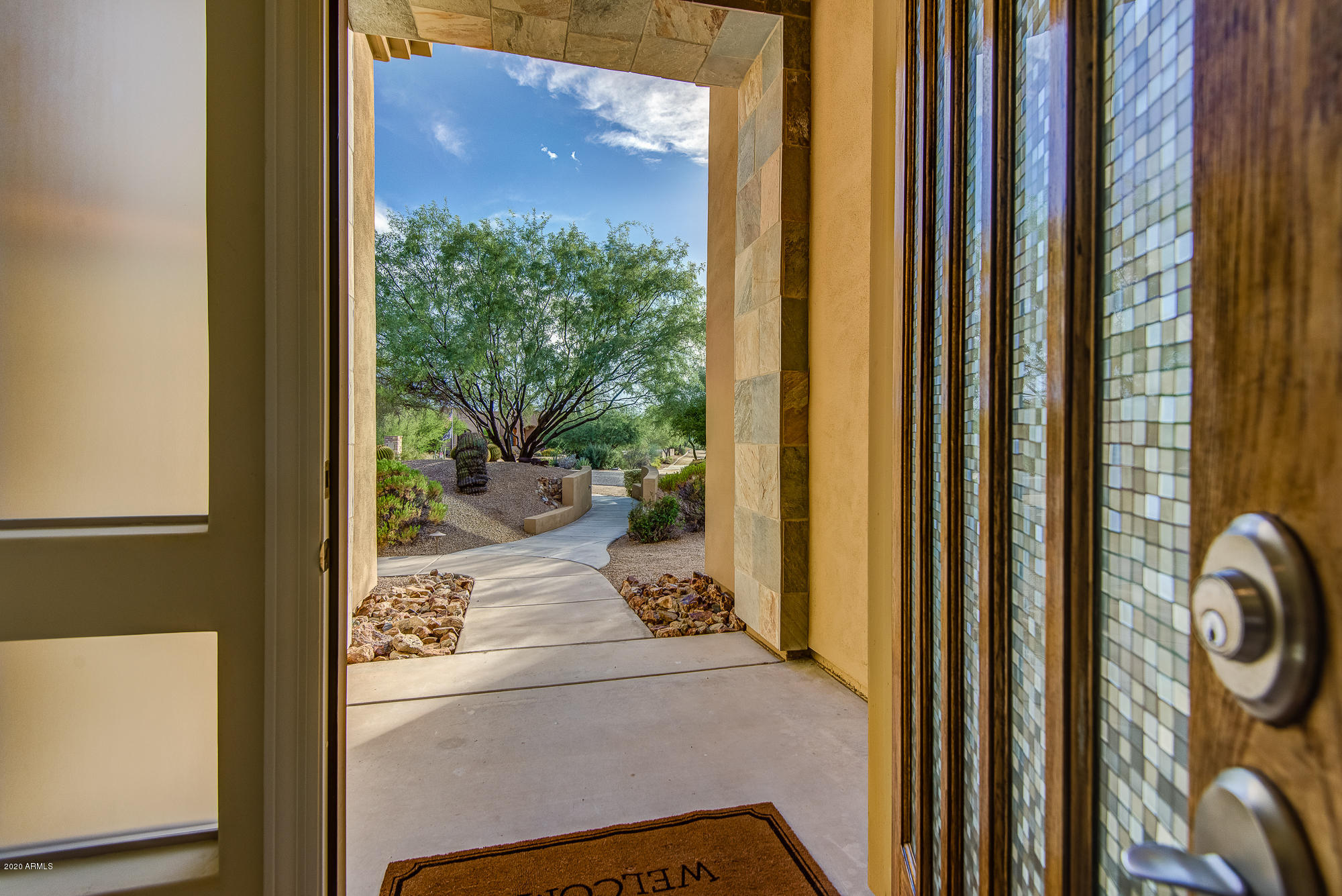 6850 East Stevens Road Cave Creek, AZ 85331 - Photo 18 of 76 Entrance