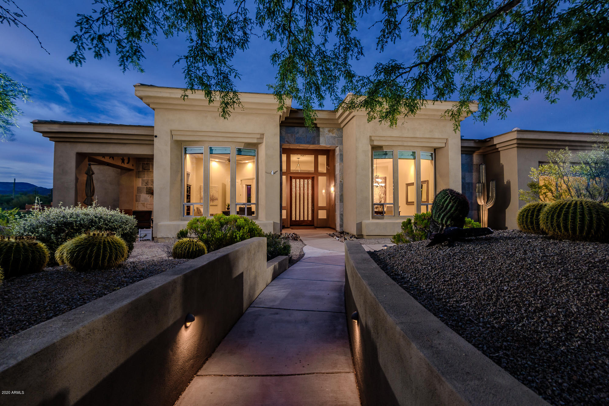 6850 East Stevens Road Cave Creek, AZ 85331 - Photo 2 of 76 Front Entrance