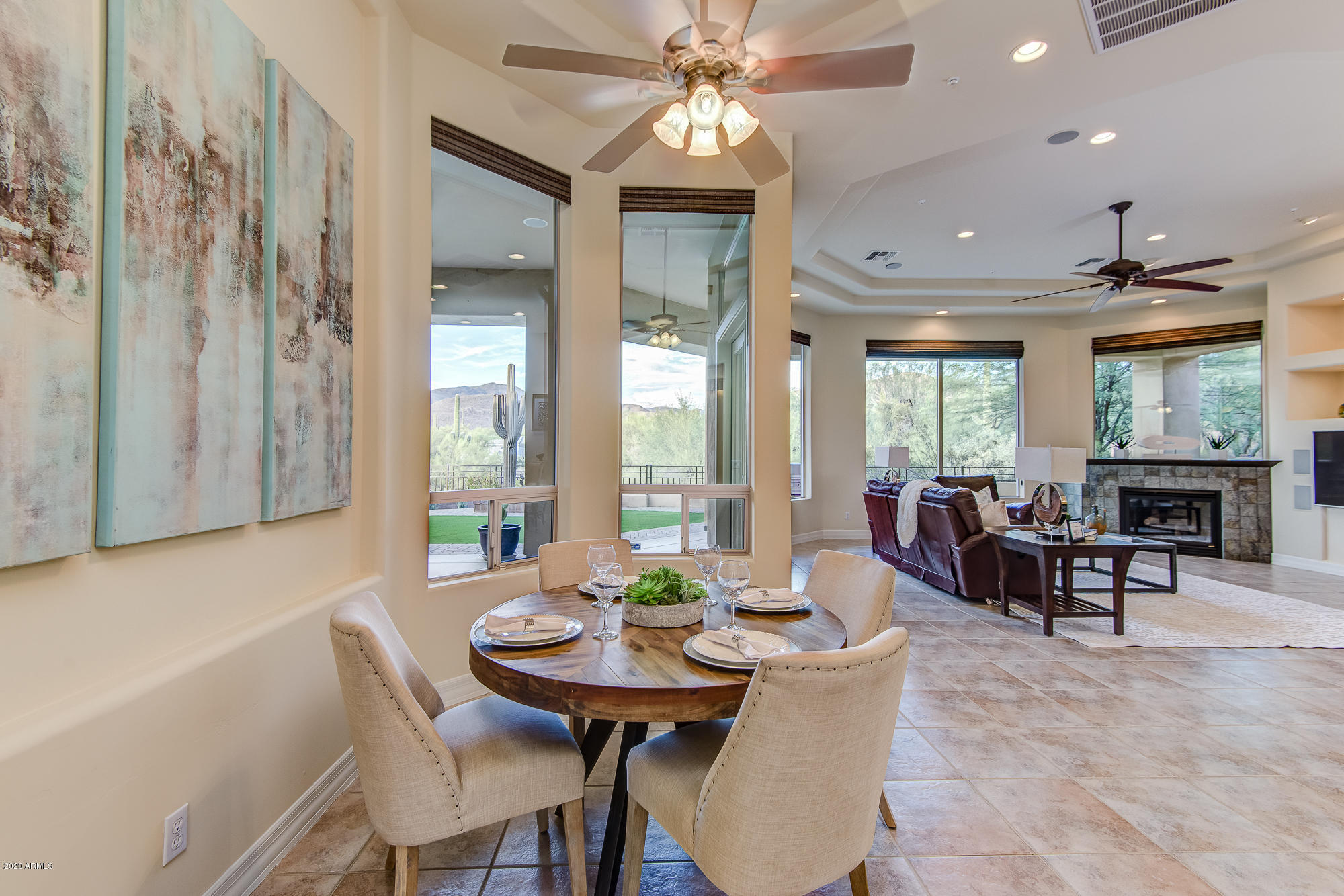 6850 East Stevens Road Cave Creek, AZ 85331 - Photo 76 of 76 Open Floor Plan