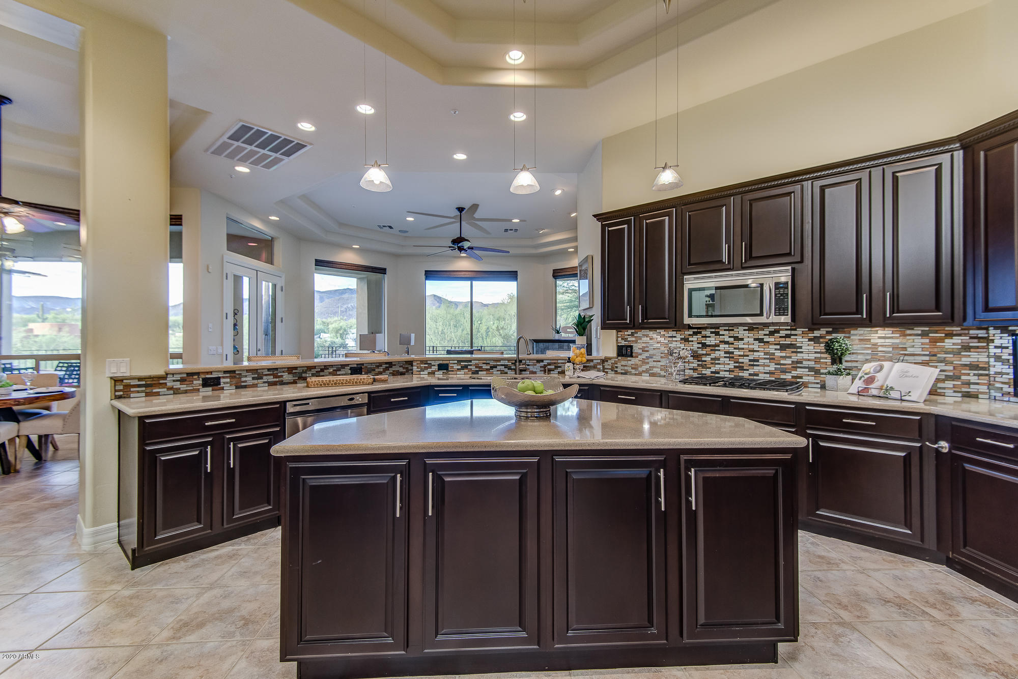 6850 East Stevens Road Cave Creek, AZ 85331 - Photo 3 of 76 Remodeled Kitchen
