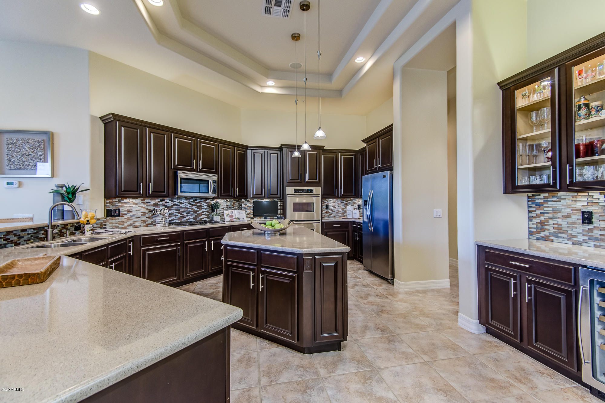 6850 East Stevens Road Cave Creek, AZ 85331 - Photo 33 of 76 Spacious Kitchen