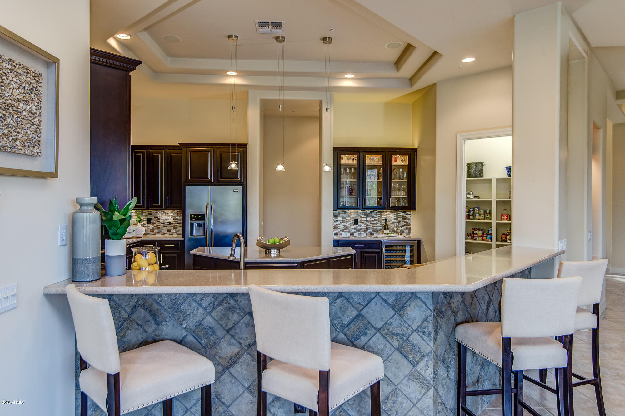 6850 East Stevens Road Cave Creek, AZ 85331 - Photo 4 of 76 Kitchen Bar Seating