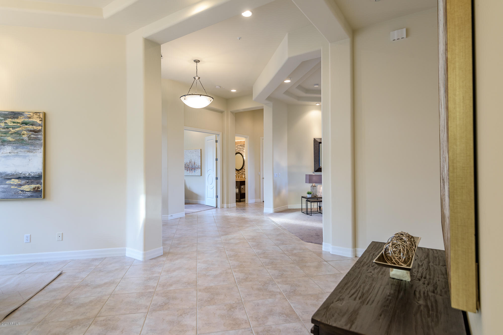 6850 East Stevens Road Cave Creek, AZ 85331 - Photo 42 of 76 Hall to Master Suite and Office