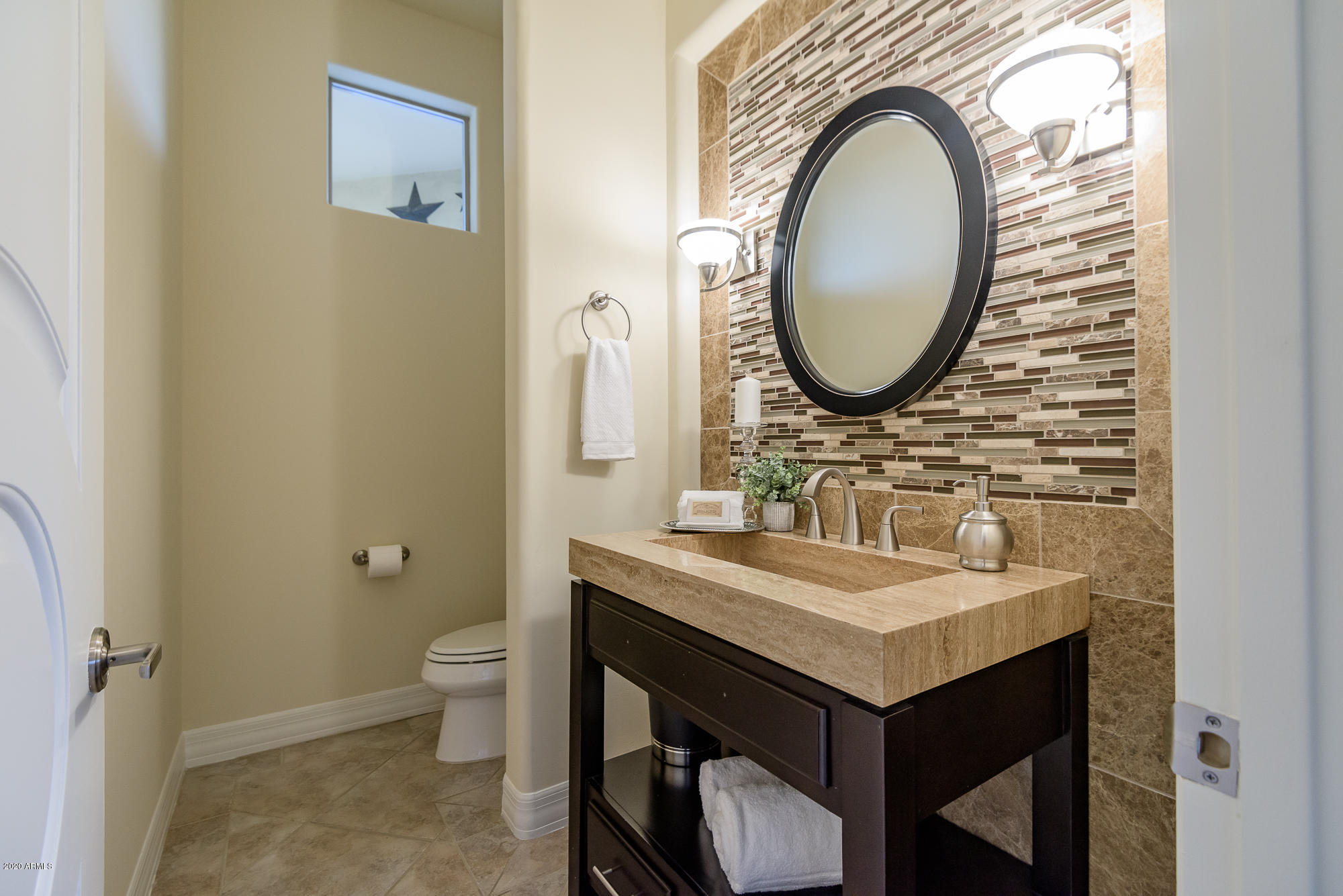 6850 East Stevens Road Cave Creek, AZ 85331 - Photo 46 of 76 Powder Room