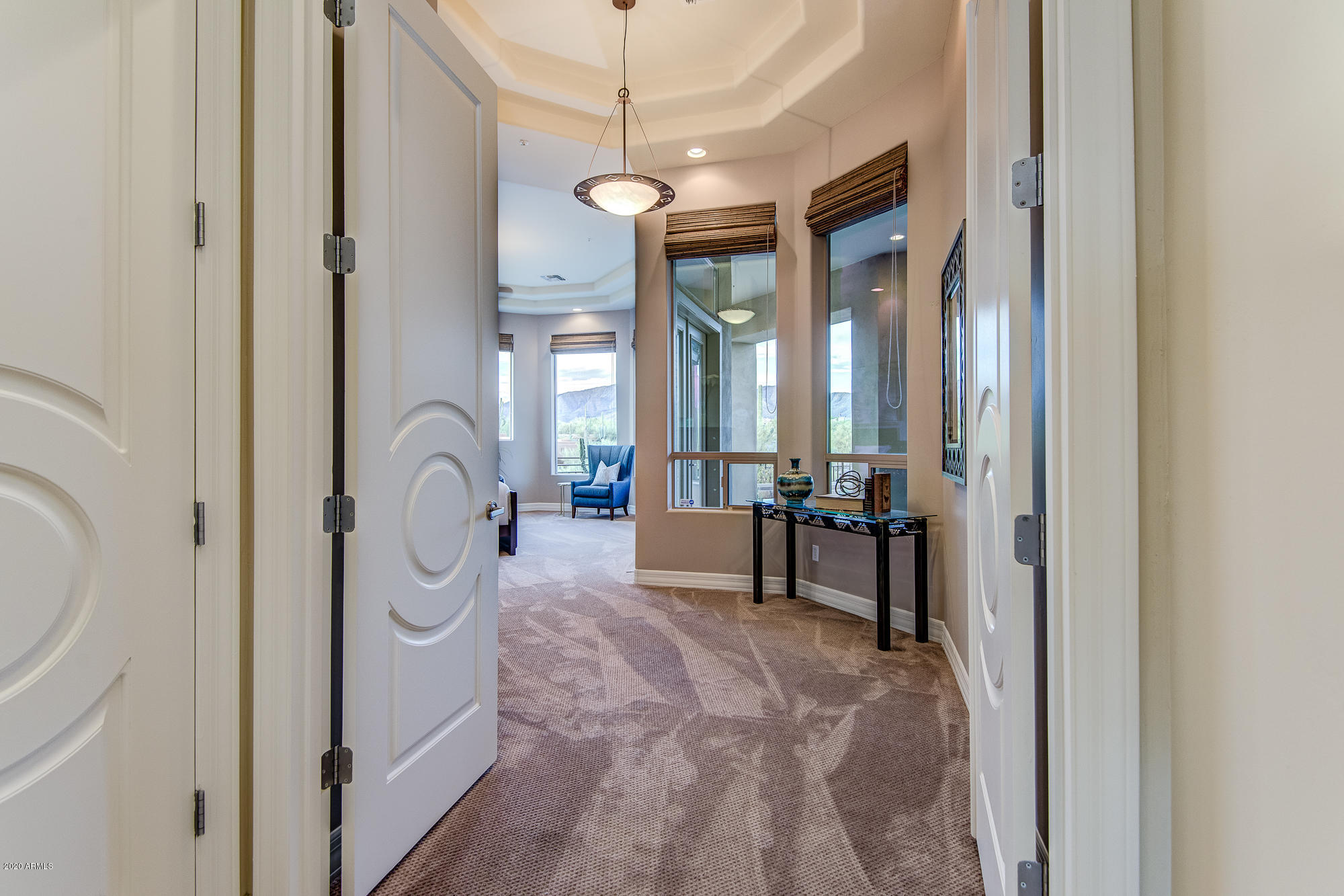 6850 East Stevens Road Cave Creek, AZ 85331 - Photo 47 of 76 Entrance to Master Bedroom
