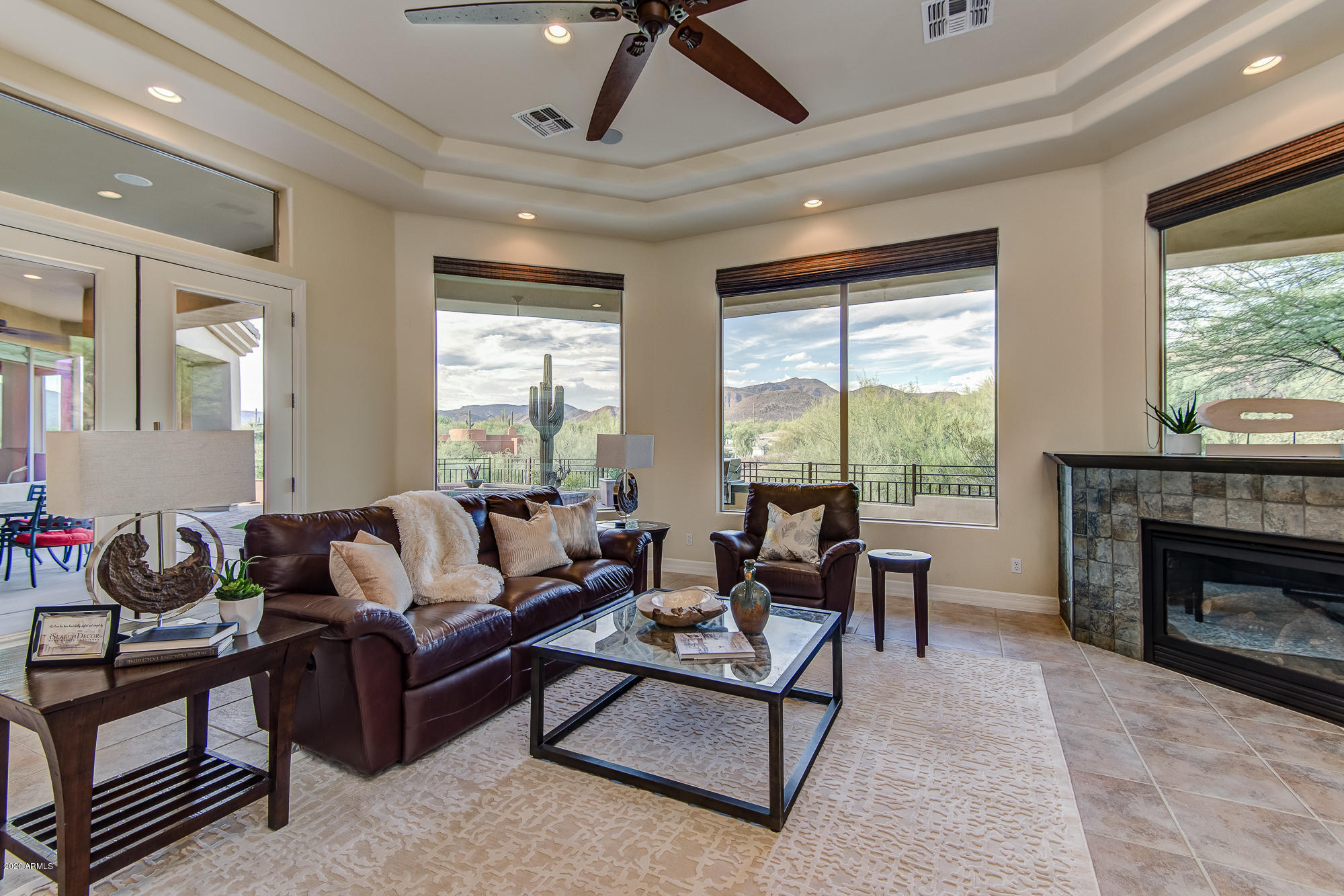 6850 East Stevens Road Cave Creek, AZ 85331 - Photo 5 of 76 Great Room with Expansive Views
