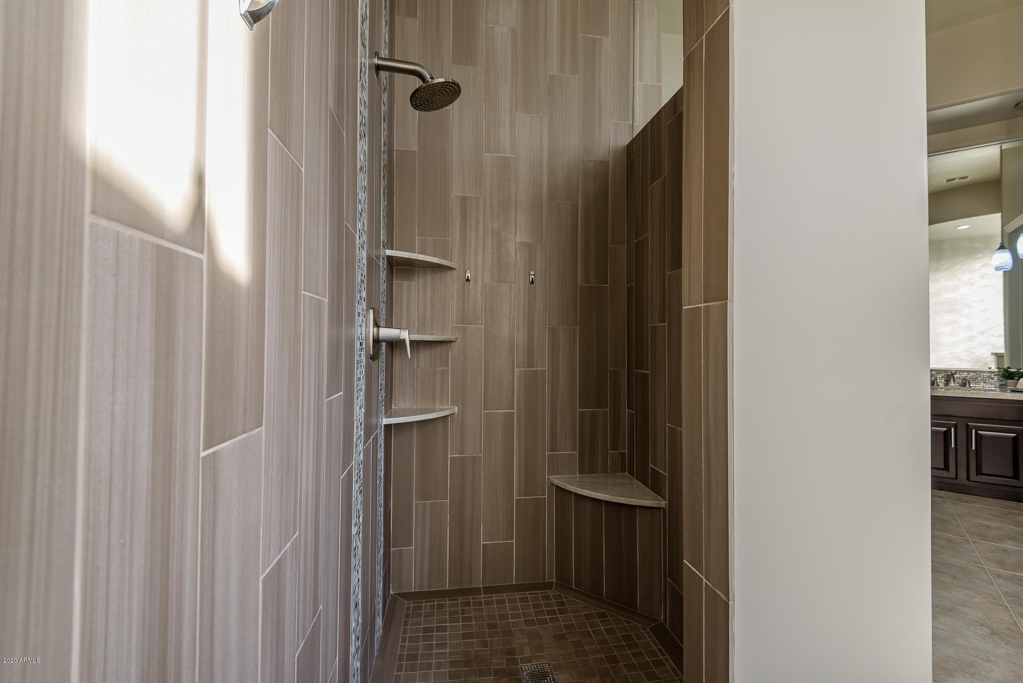 6850 East Stevens Road Cave Creek, AZ 85331 - Photo 52 of 76 Walk in Shower