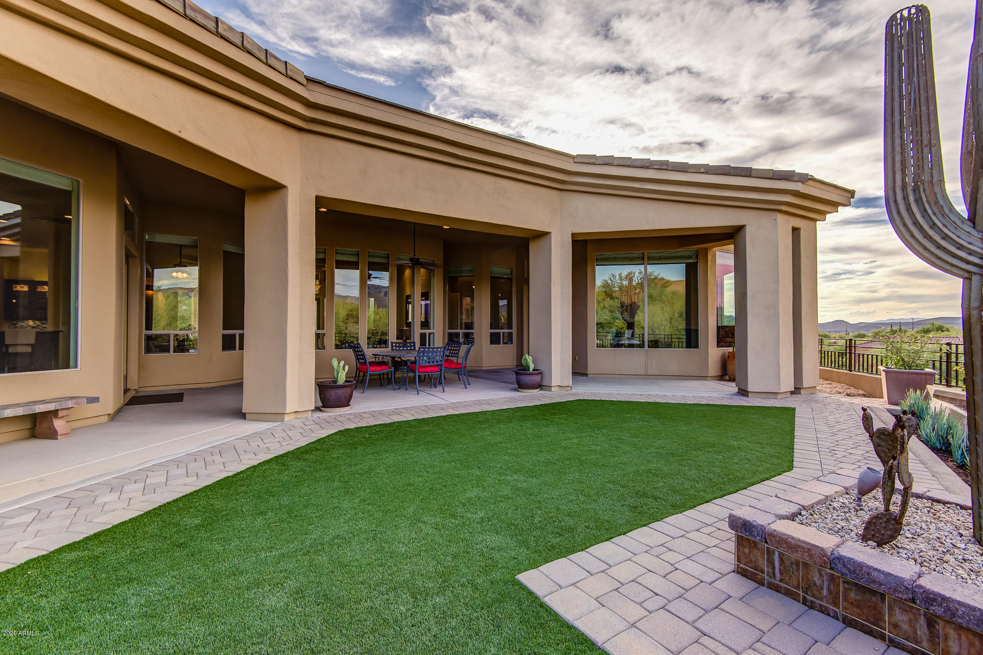 6850 East Stevens Road Cave Creek, AZ 85331 - Photo 53 of 76 Outdoor Living Space