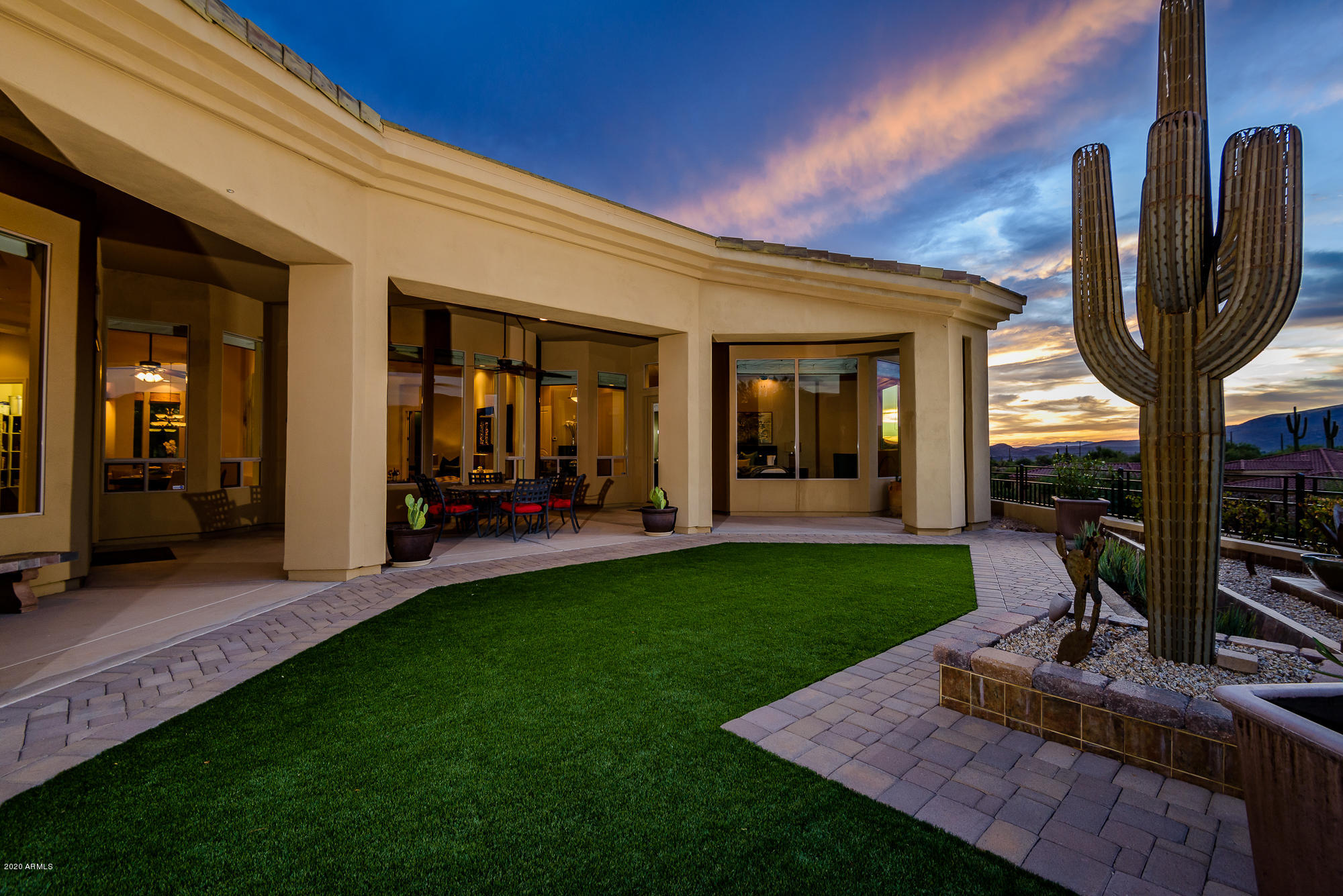 6850 East Stevens Road Cave Creek, AZ 85331 - Photo 59 of 76 Sunset Views