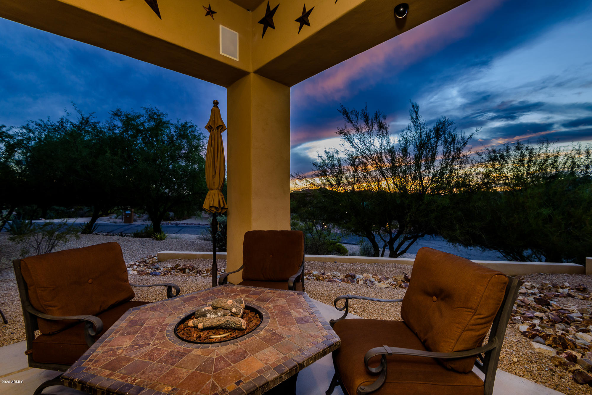 6850 East Stevens Road Cave Creek, AZ 85331 - Photo 67 of 76 Sunset Views
