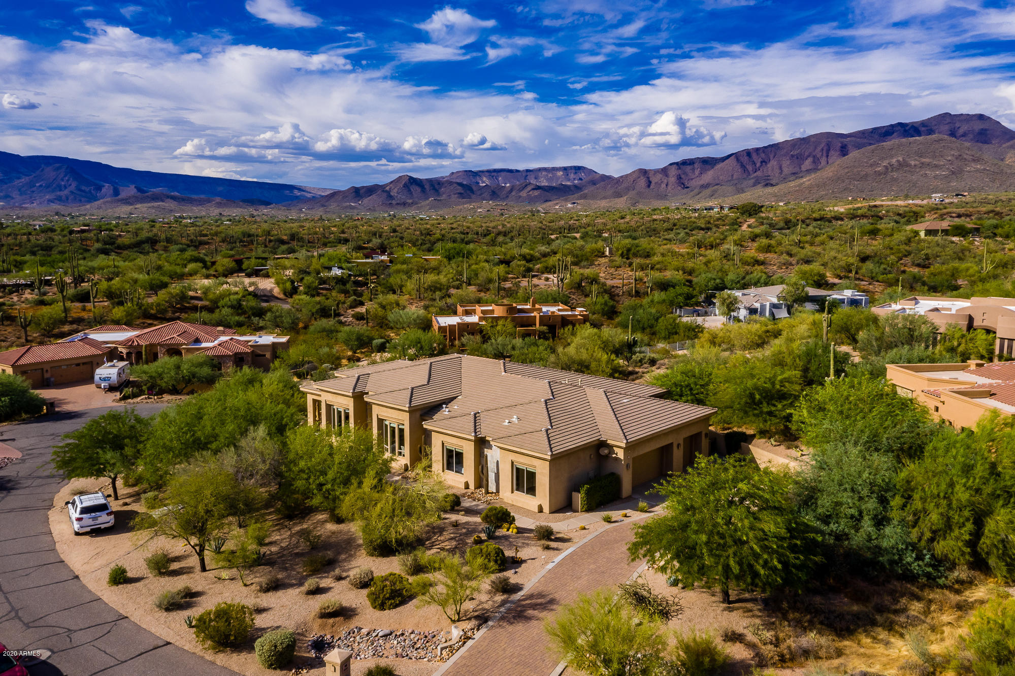6850 East Stevens Road Cave Creek, AZ 85331 - Photo 68 of 76 Custom Home