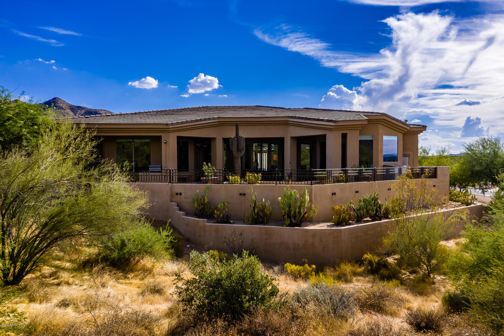 6850 East Stevens Road Cave Creek, AZ 85331 - Photo 69 of 76 Expansive Elevation