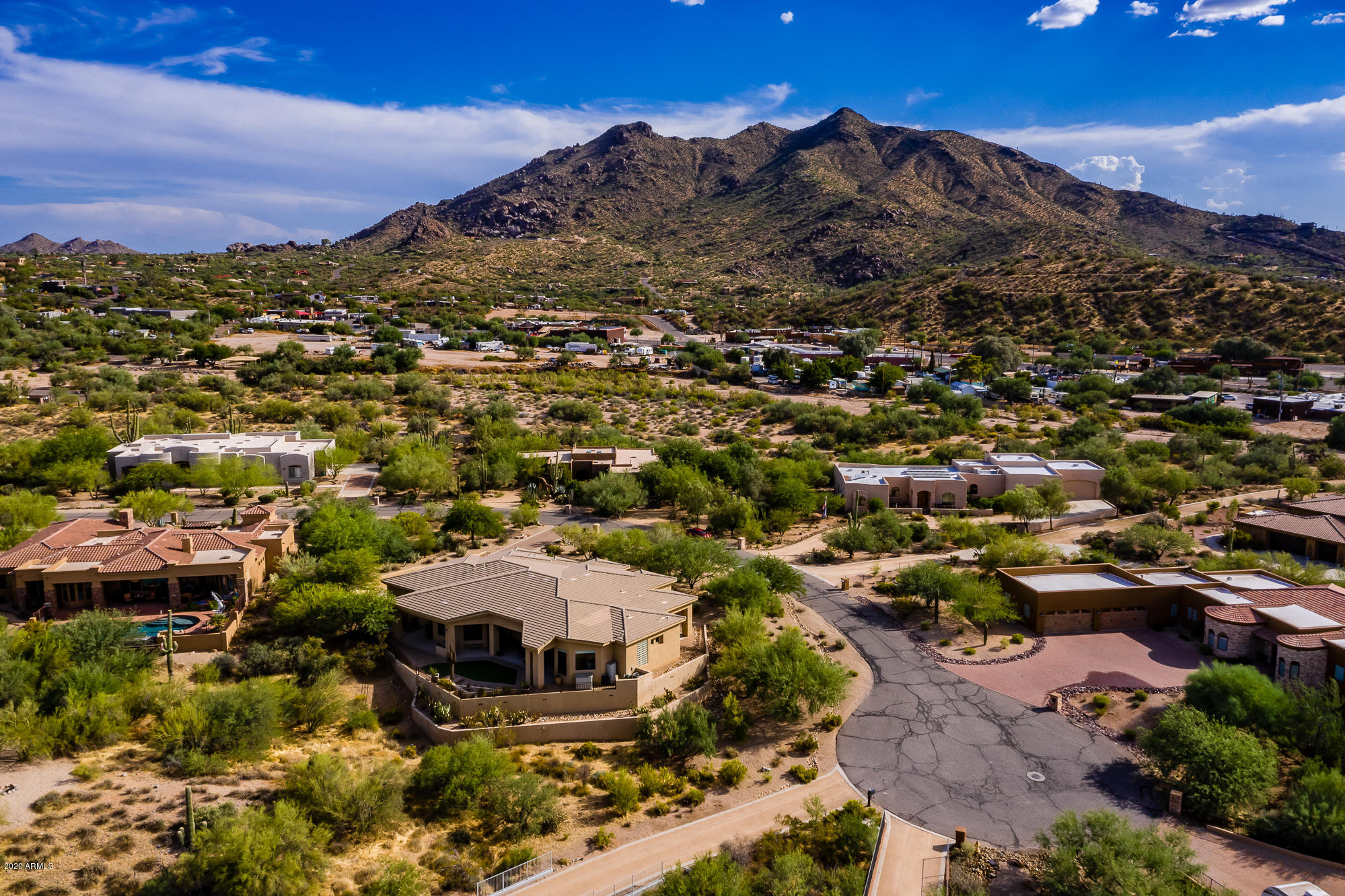 6850 East Stevens Road Cave Creek, AZ 85331 - Photo 71 of 76 3/4 Acre Lot