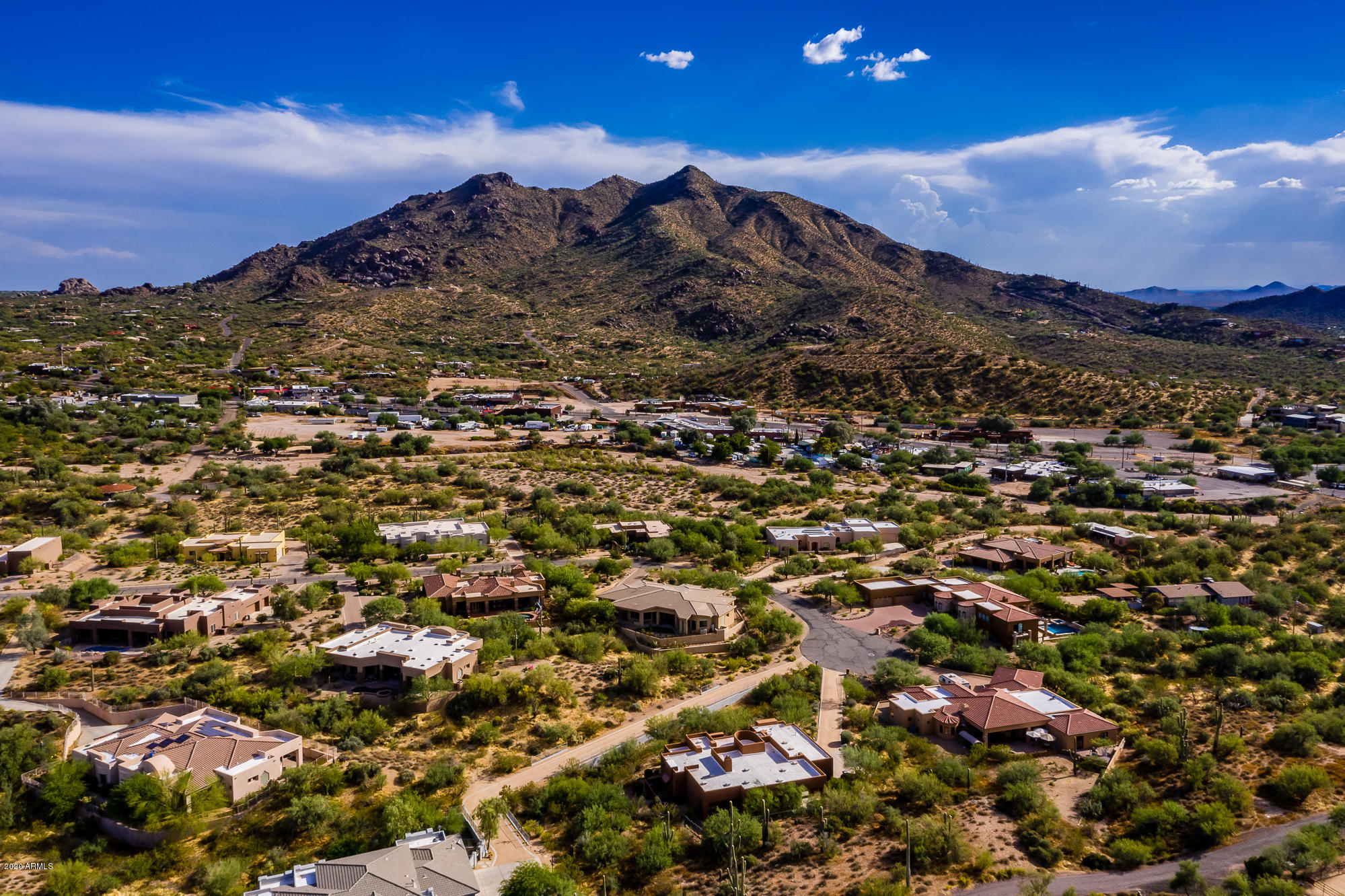 6850 East Stevens Road Cave Creek, AZ 85331 - Photo 72 of 76 Cul De Sac Street