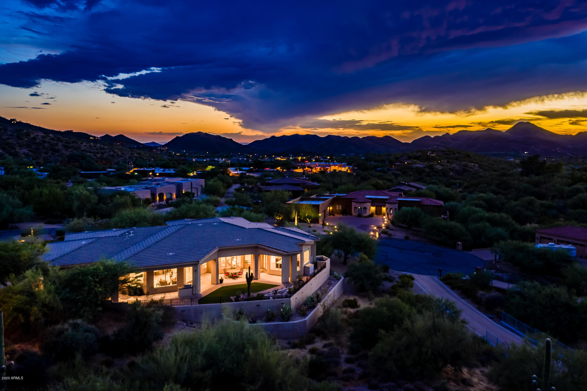 6850 East Stevens Road Cave Creek, AZ 85331 - Photo 74 of 76 Twilight 2