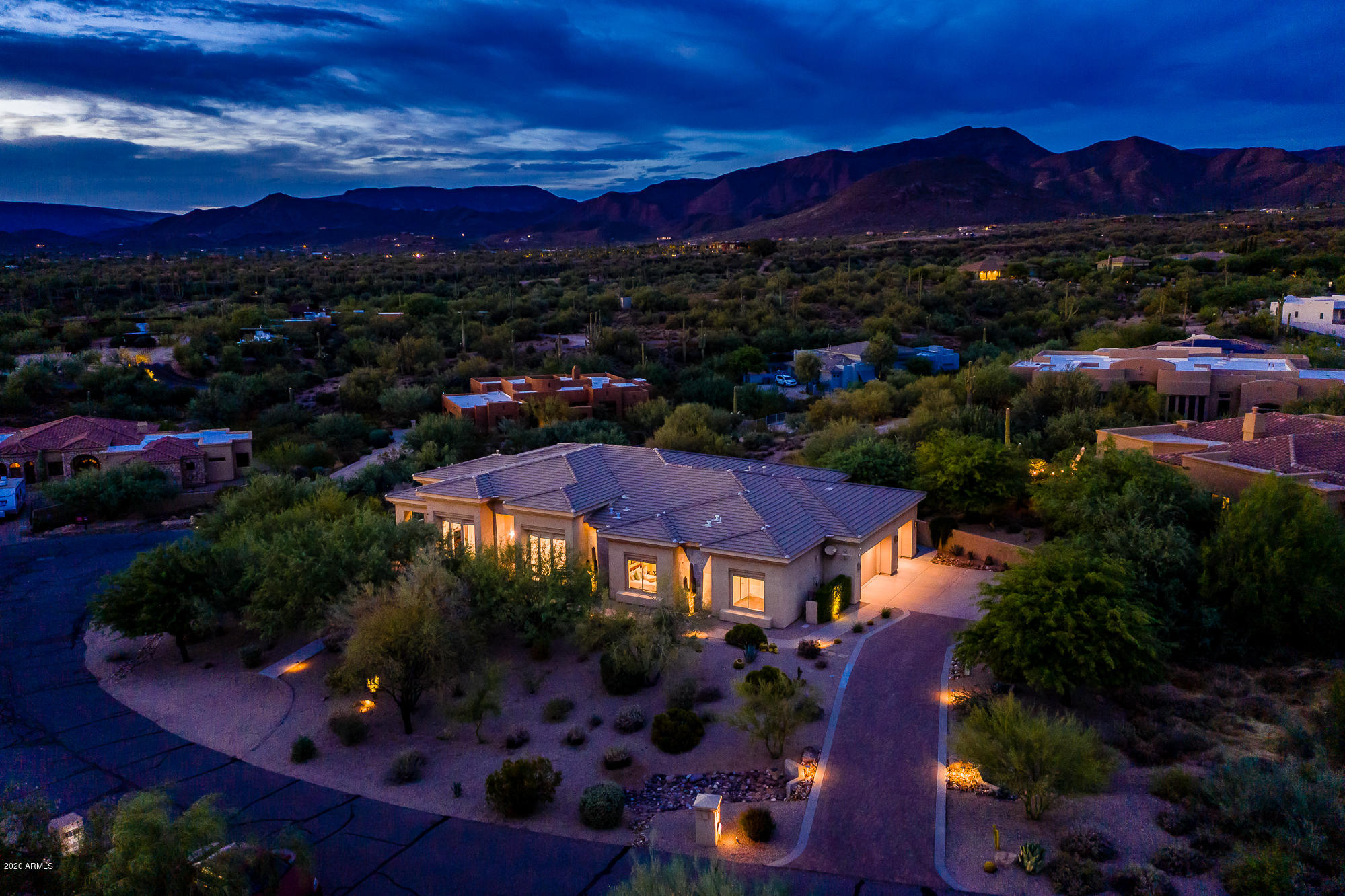 6850 East Stevens Road Cave Creek, AZ 85331 - Photo 75 of 76 Twilight 3