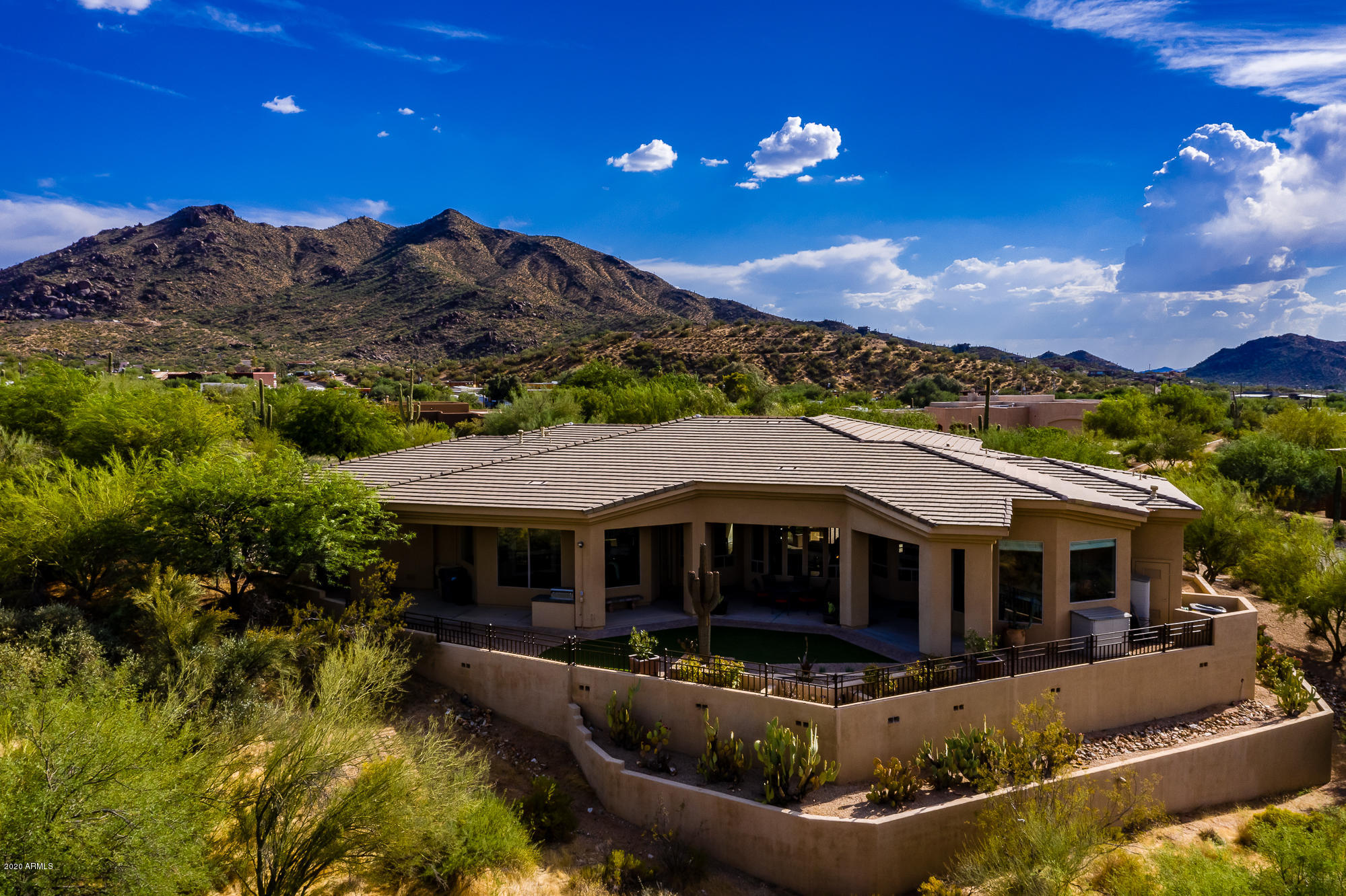 6850 East Stevens Road Cave Creek, AZ 85331 - Photo 10 of 76 Elevated Lot