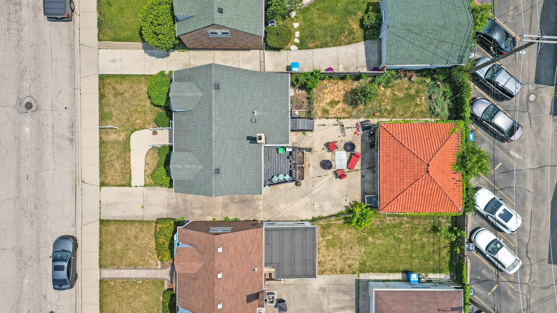 7801 West Victoria Street Chicago, IL 60631 - Photo 28 of 30 an aerial view of residential houses with outdoor space
