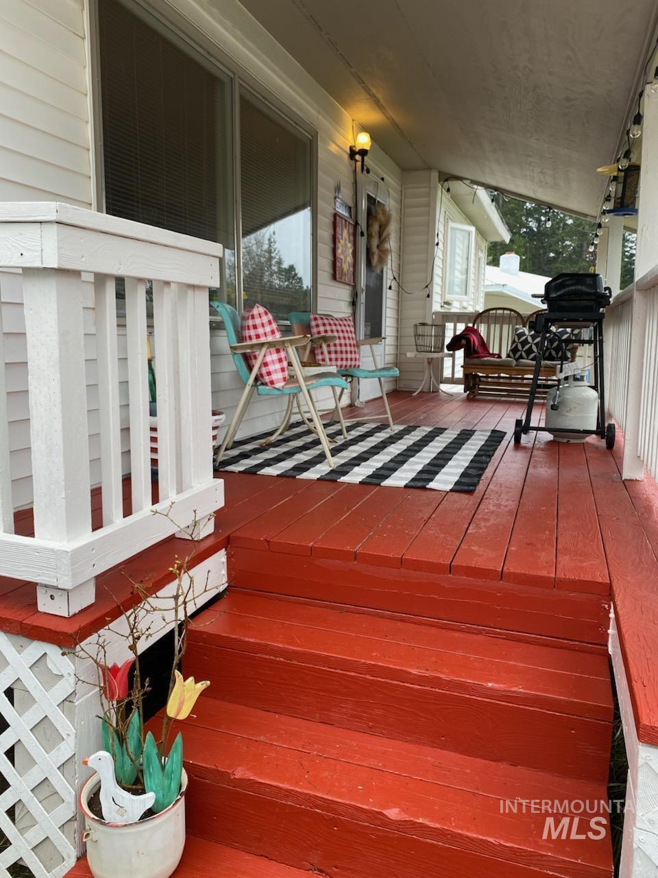 138 Timberline Drive Pierce, ID 83546 - Photo 28 of 28 View of wooden deck