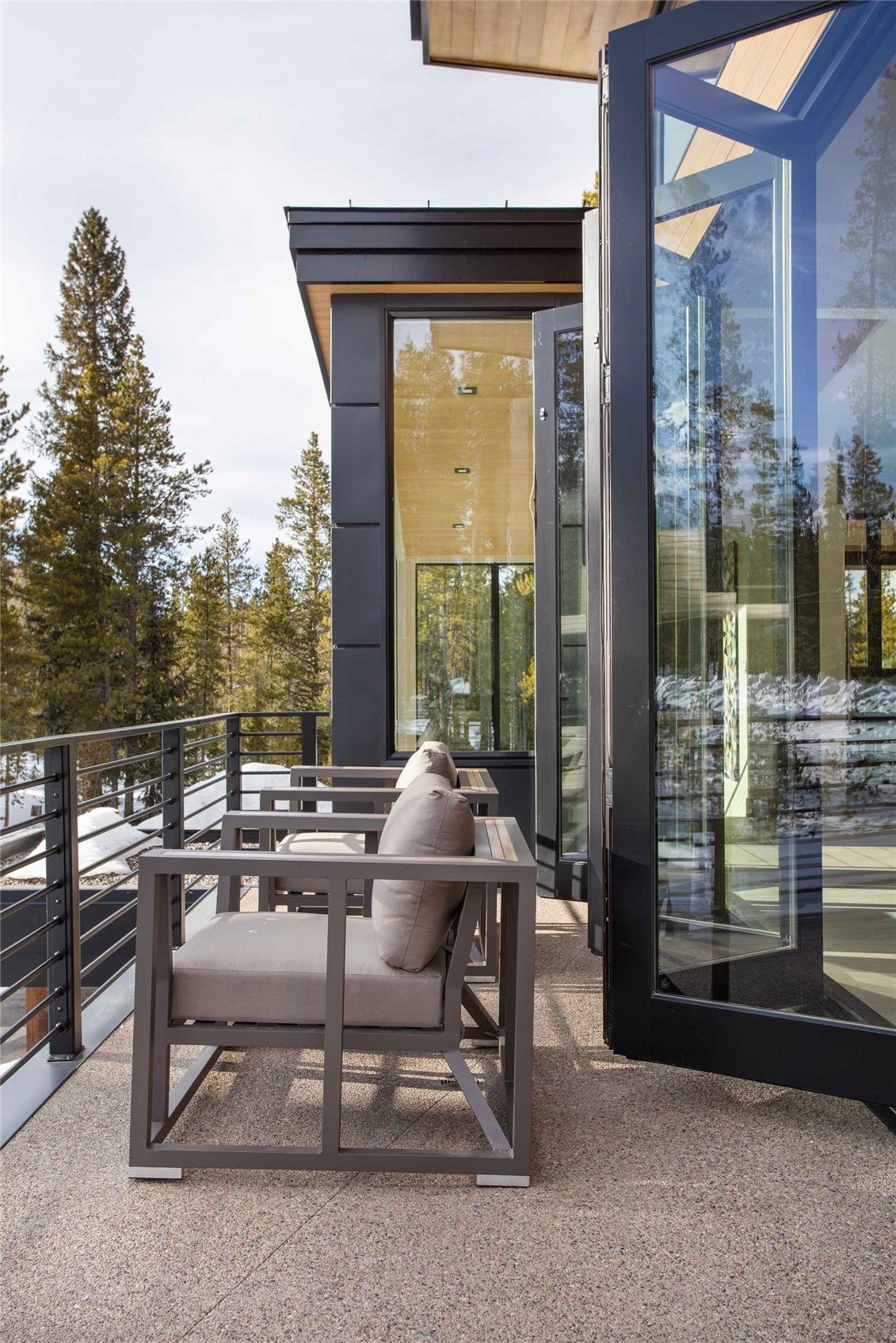 3764 Ski Hill Road Breckenridge, CO 80424 - Photo 29 of 30 a building outdoor space with patio furniture and potted plants