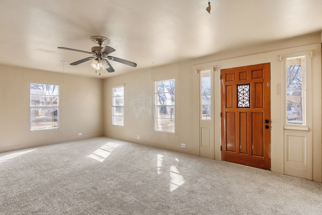 1200 North Street Kerrville, TX 78028 - Photo 25 of 50 a view of an empty room with a window