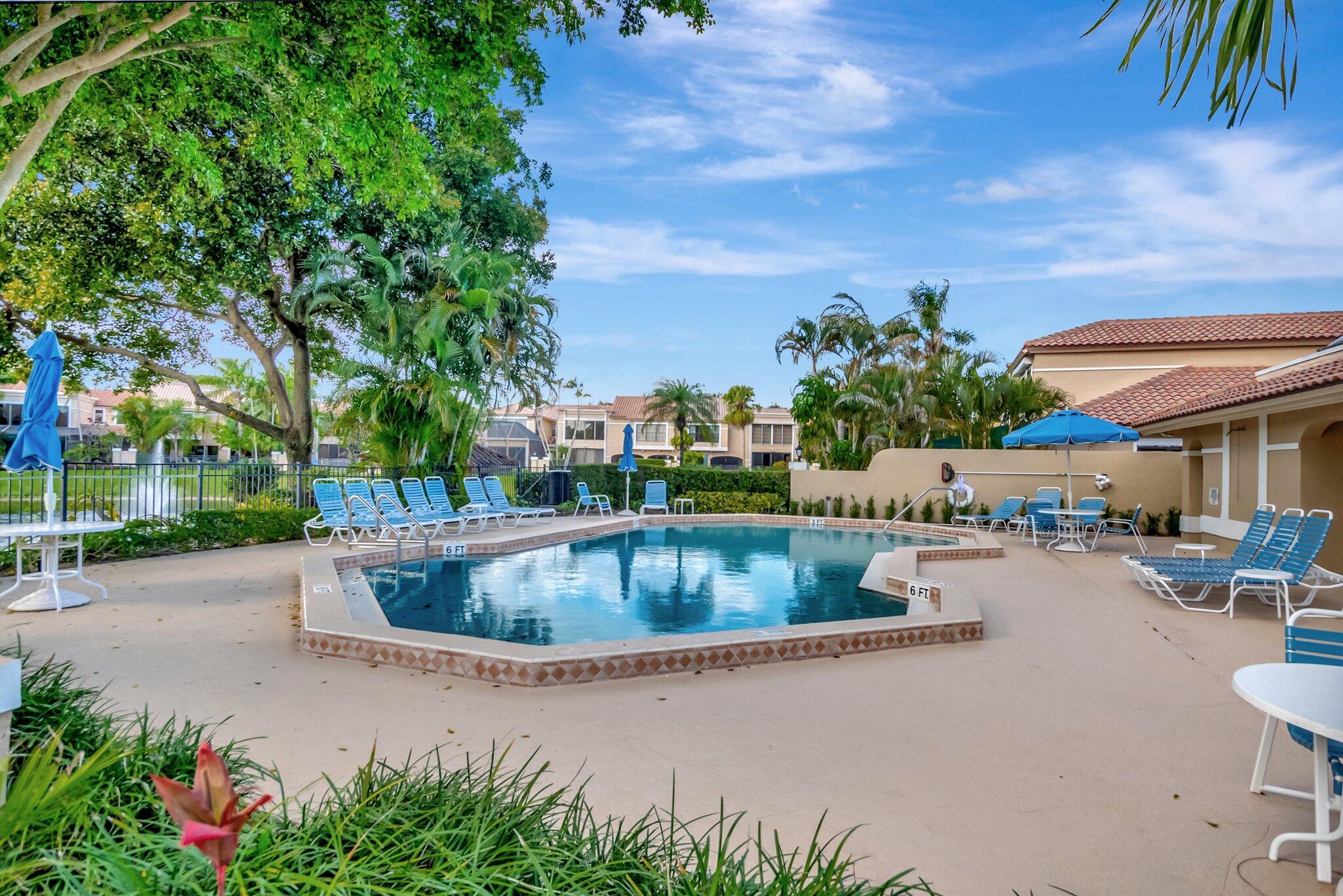 22728 Caravelle Circle Boca Raton, FL 33433 - Photo 19 of 22 Community Pool