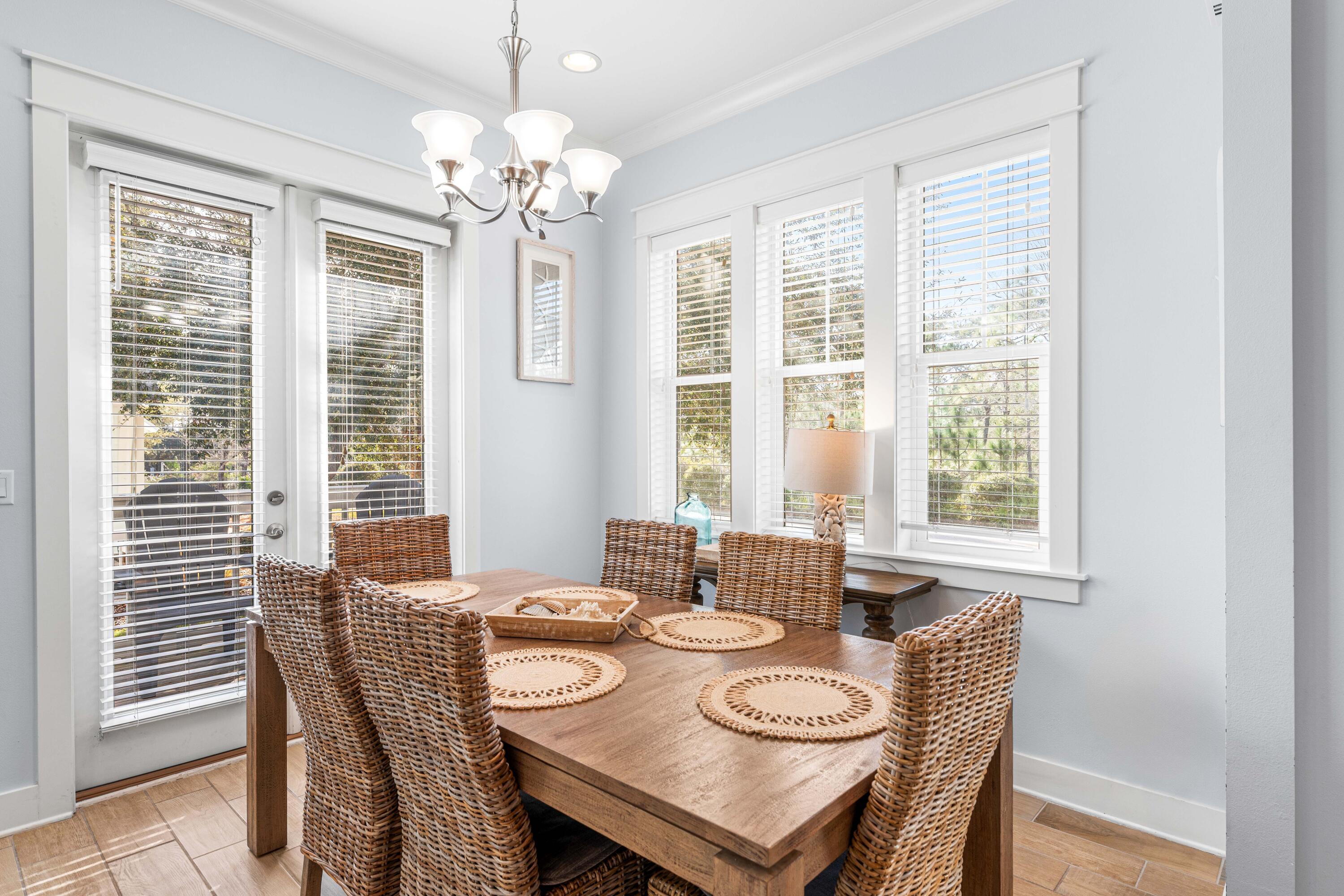 105 York Lane, Unit B Inlet Beach, FL 32461 - Photo 11 of 39 Dining Area