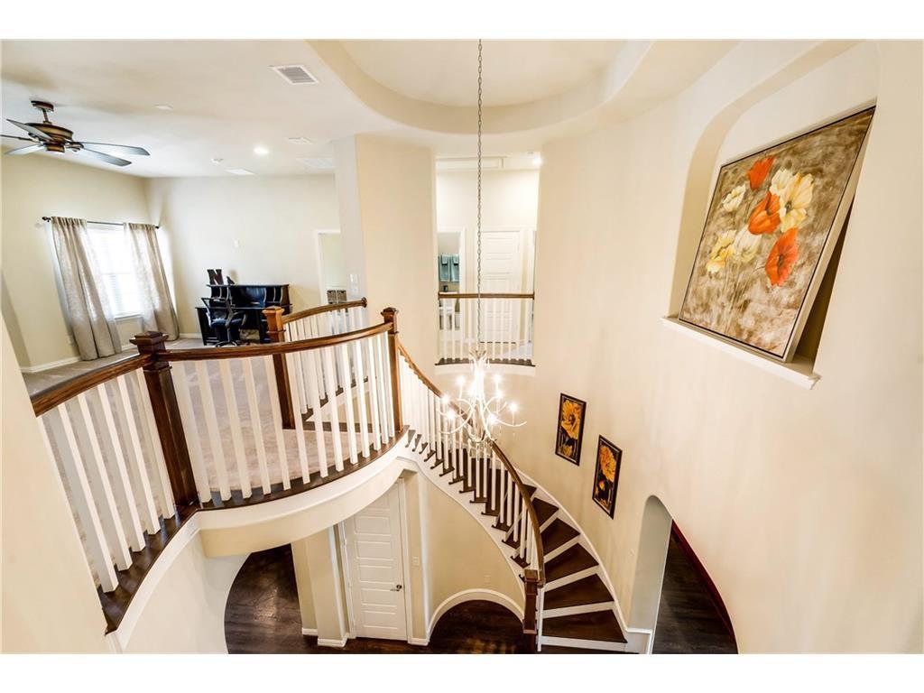 917 Pleasant View Drive Rockwall, TX 75087 - Photo 16 of 27 a view of front door with workspace