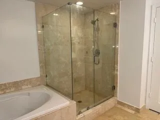 a bathroom with a sink