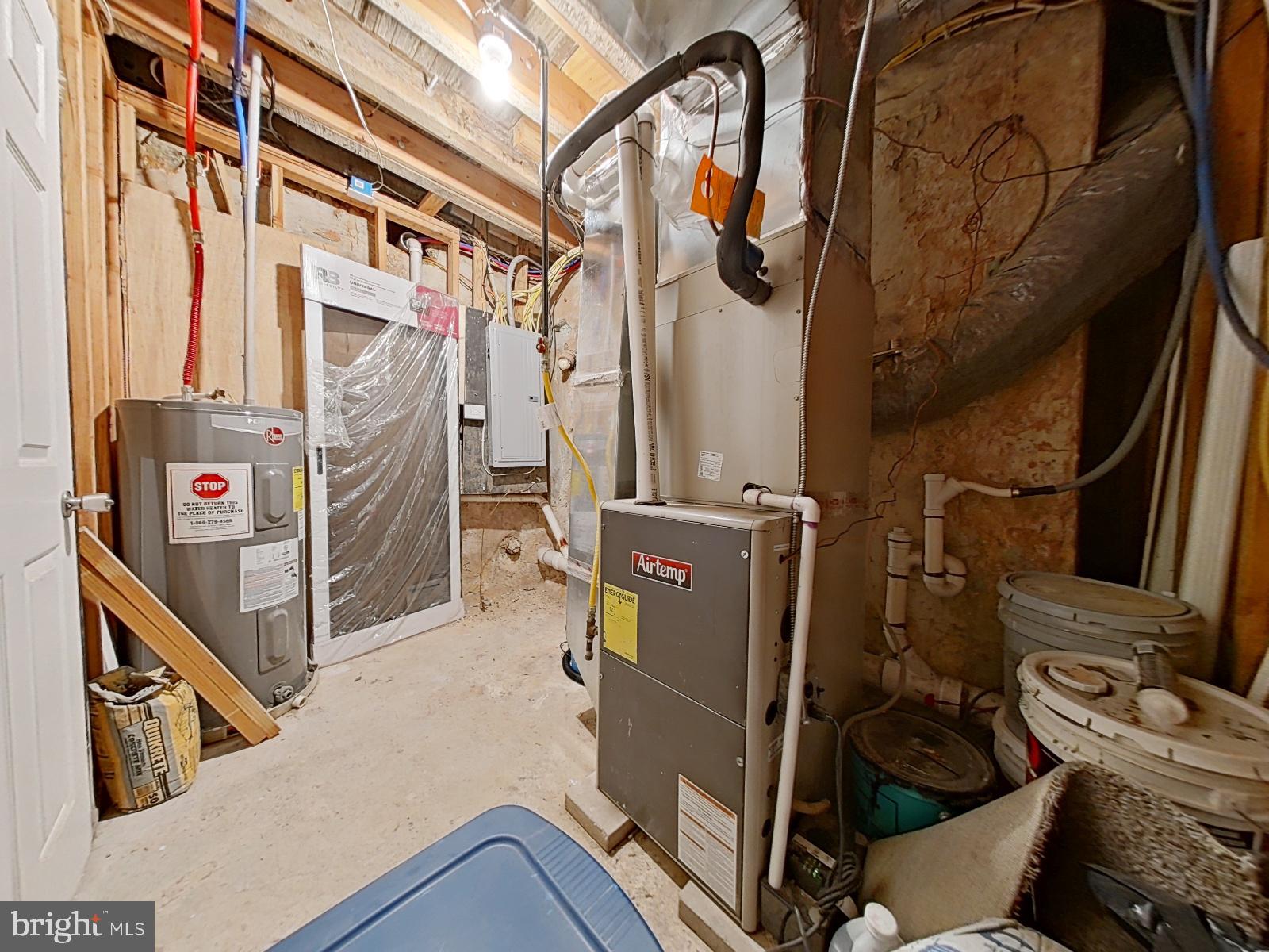 154 North 60th Street Philadelphia, PA 19139 - Photo 36 of 40 a view of storage and utility room
