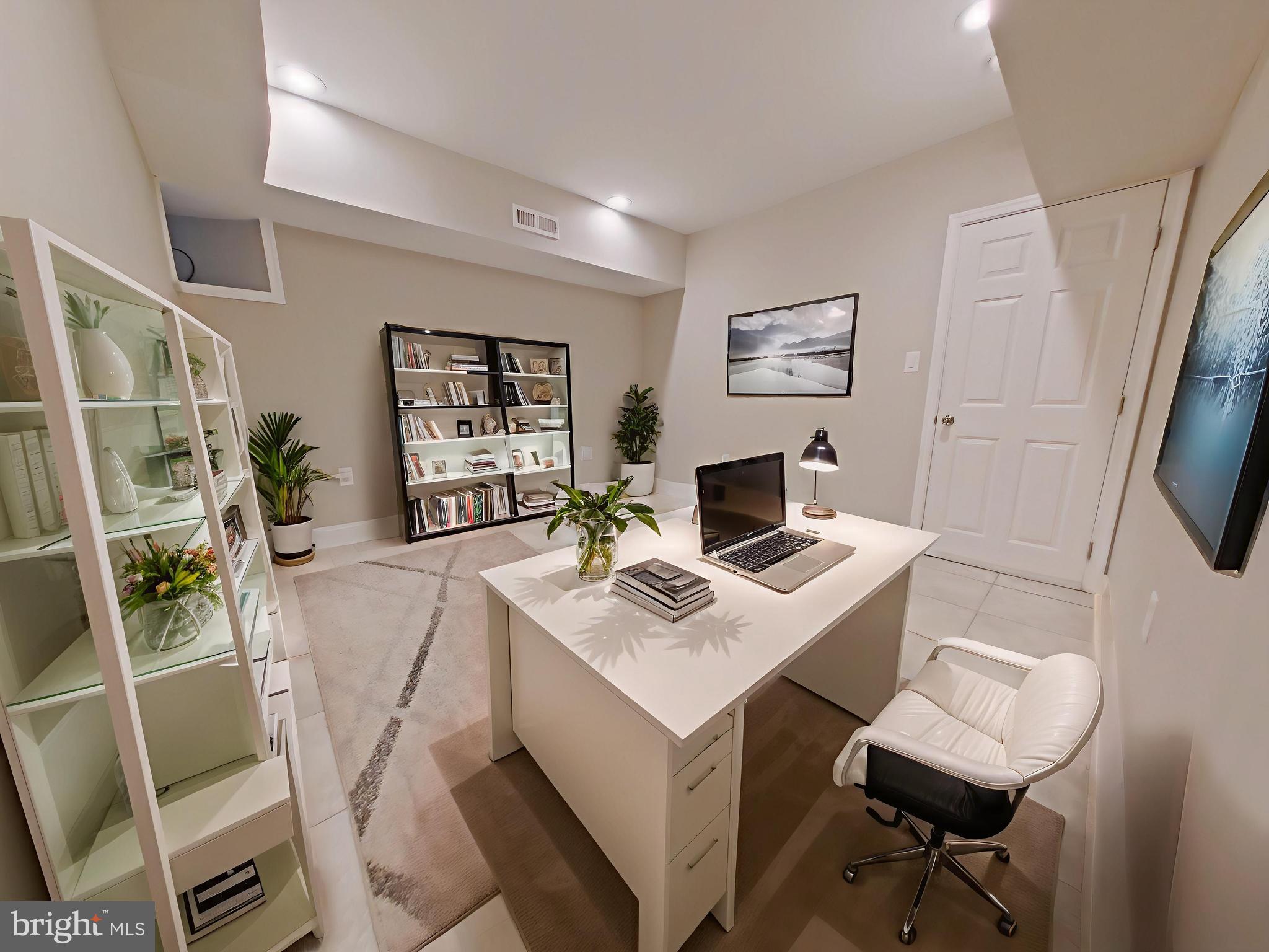 154 North 60th Street Philadelphia, PA 19139 - Photo 6 of 40 a workspace with furniture and window