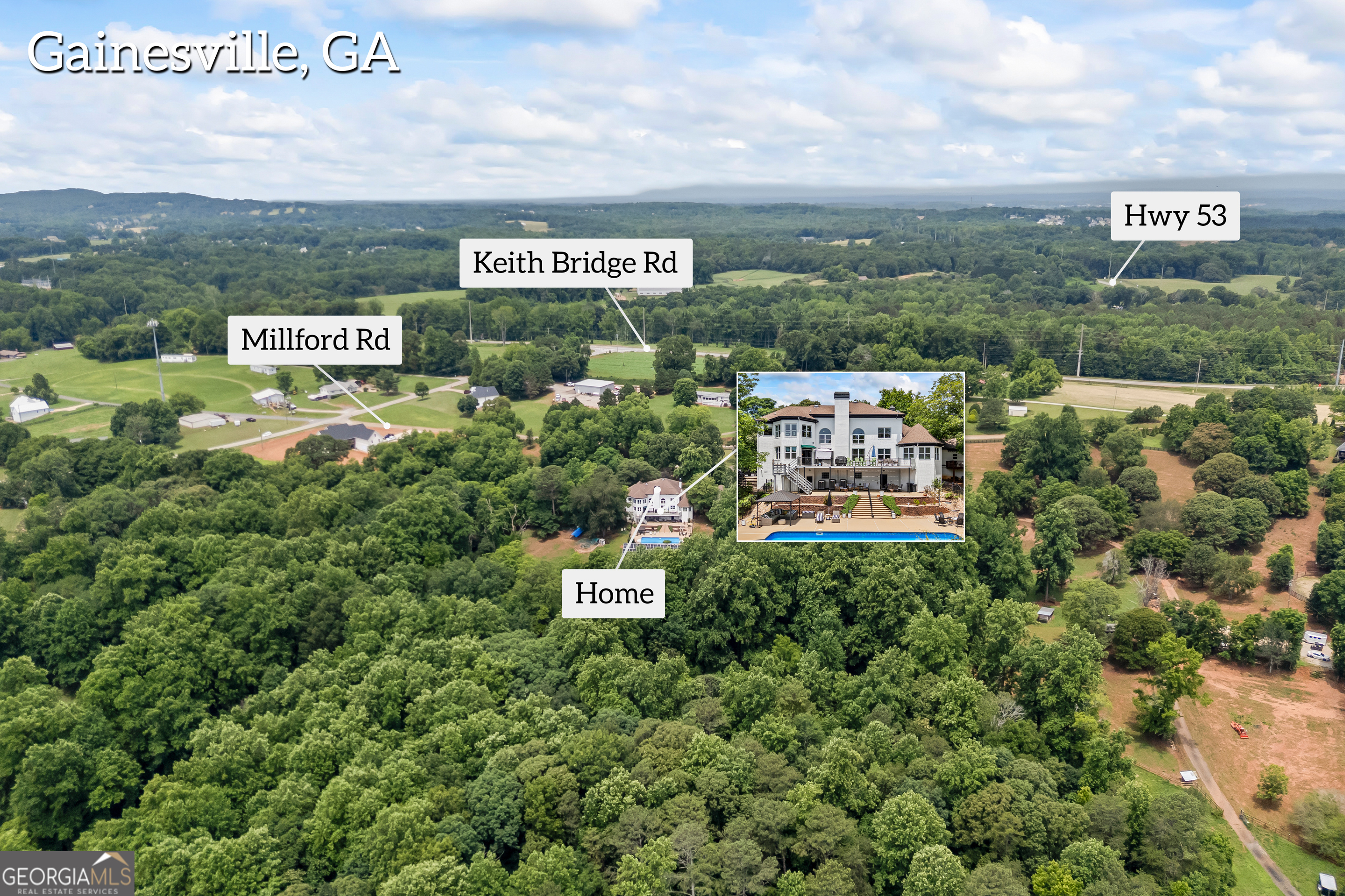 8080 Milford Road Gainesville, GA 30506 - Photo 161 of 191