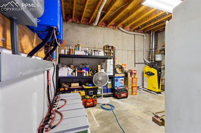 211 Yarnell Road Lake George, CO 80827 - Photo 30 of 50 View of basement