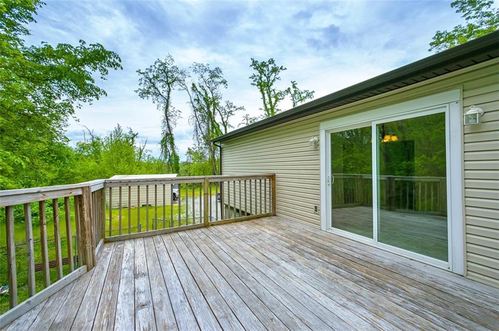 103 McJunkin Road Pittsburgh, PA 15239 - Photo 22 of 24 a view of a wooden deck