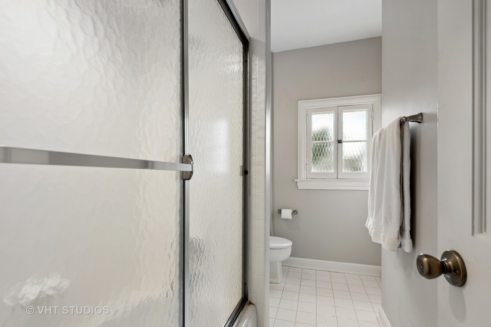 160 Sheridan Road Glencoe, IL 60093 - Photo 24 of 42 a bathroom with a granite countertop shower and a toilet