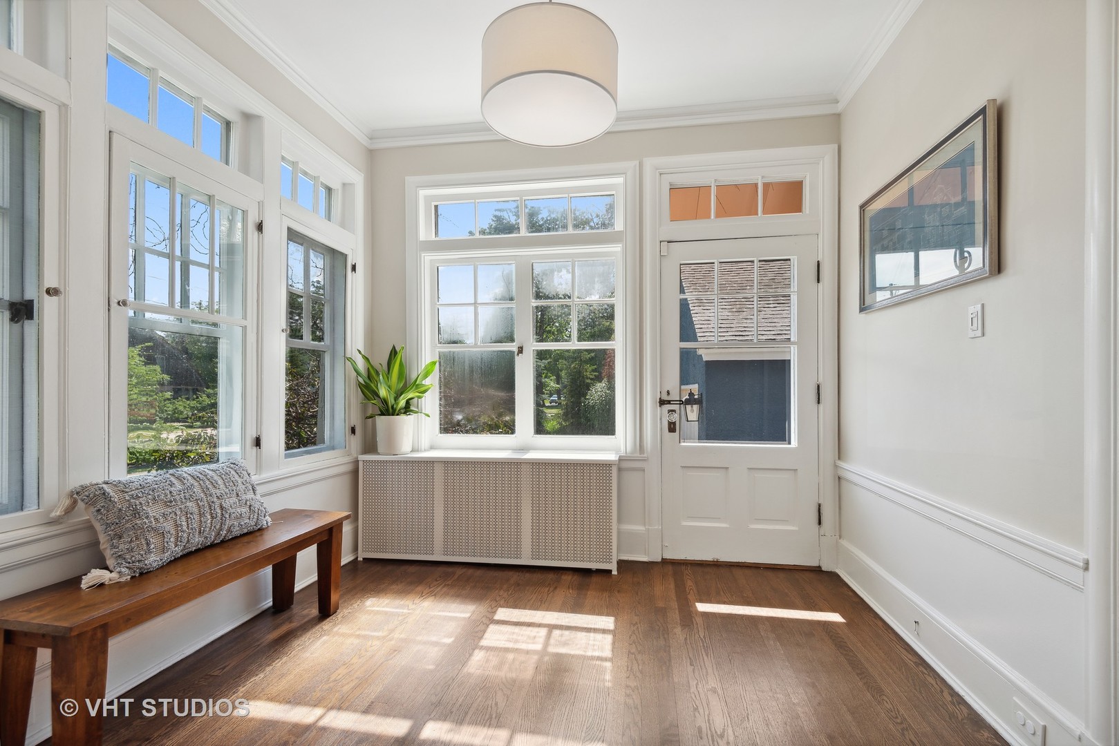 160 Sheridan Road Glencoe, IL 60093 - Photo 3 of 42 a living room with furniture and large windows