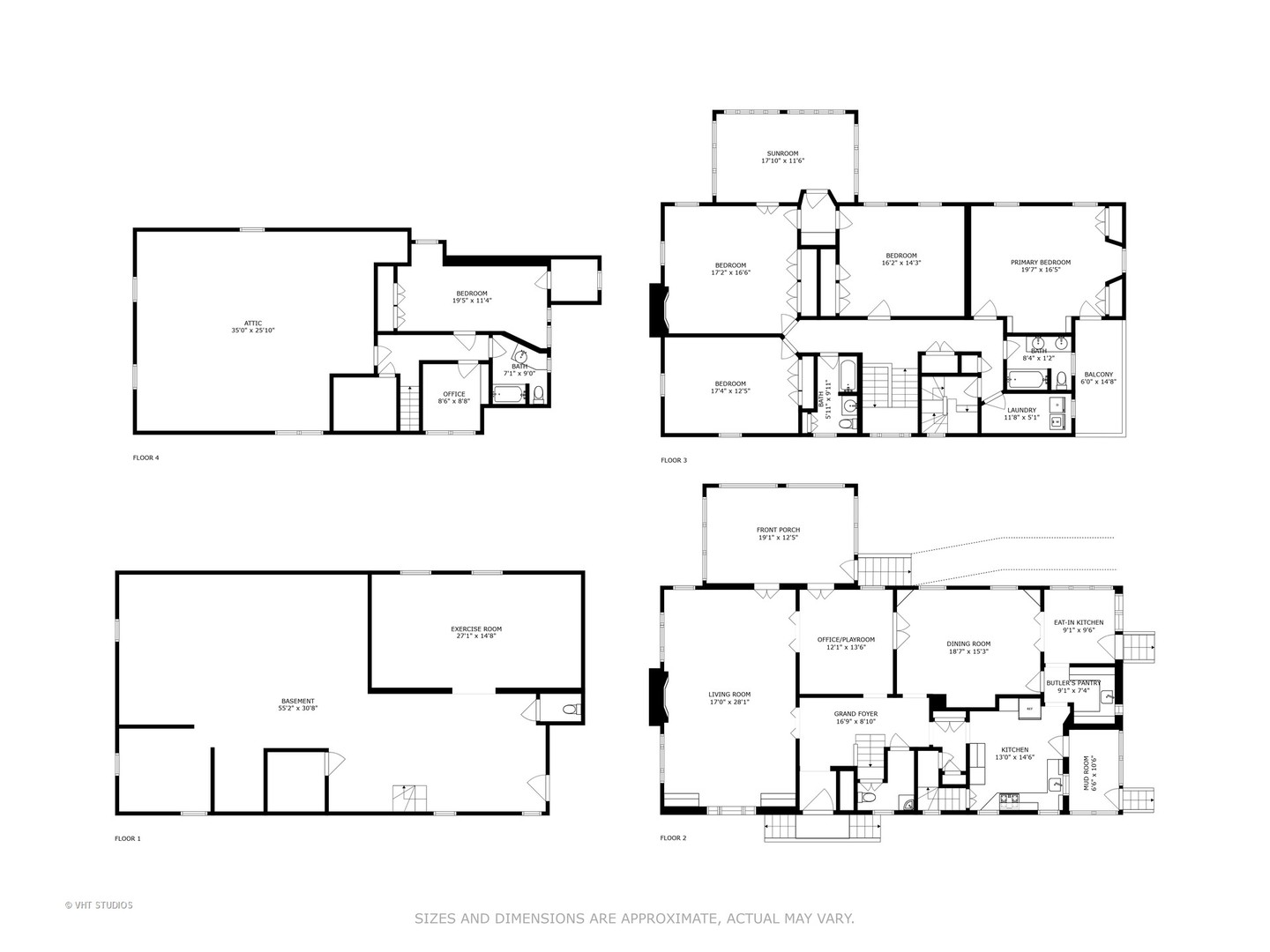 160 Sheridan Road Glencoe, IL 60093 - Photo 38 of 42 a black and white photo of a refrigerator